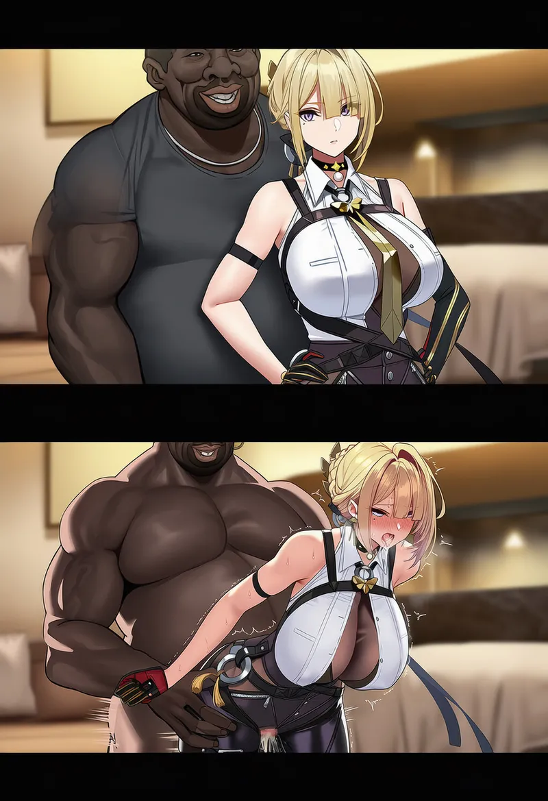 Evelyn Chevalier x BBC page 69 featuring evelyn chevalier zenless zone zero parody - sole female nakadashi hentai manga - read online free