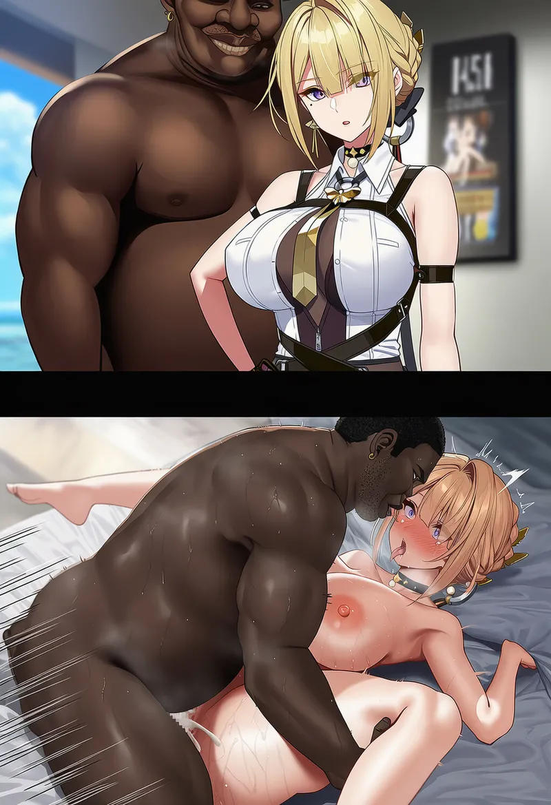 Evelyn Chevalier x BBC page 75 featuring evelyn chevalier zenless zone zero parody - sole female nakadashi hentai manga - read online free