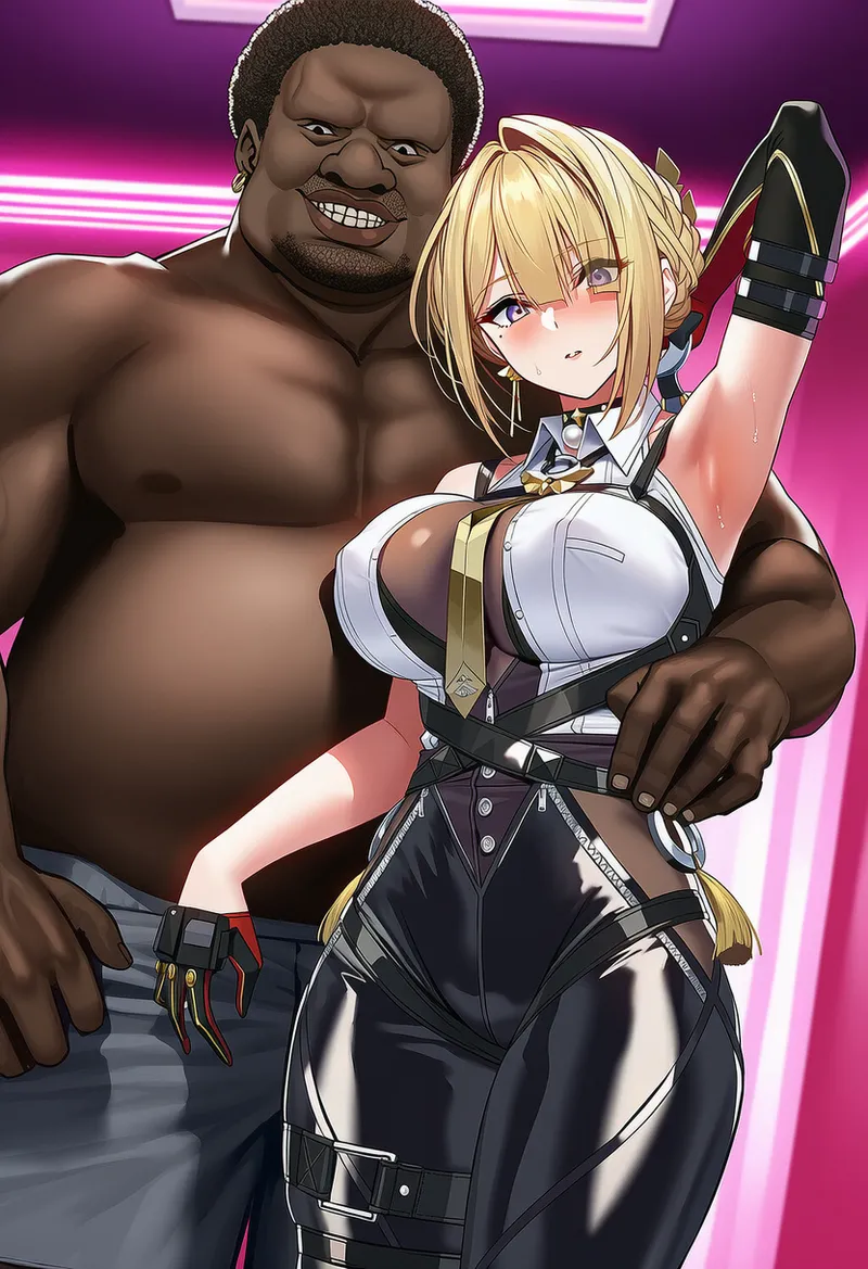 Evelyn Chevalier x BBC page 85 featuring evelyn chevalier zenless zone zero parody - sole female nakadashi hentai manga - read online free