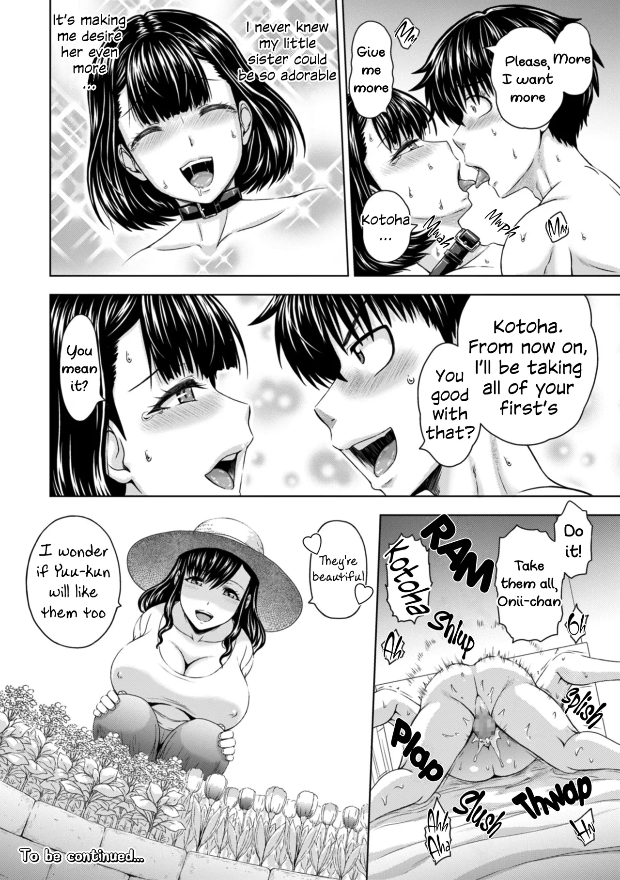 Honjitsu mo Haha to Imouto no Choukyou Hiyori | Another Good Day to Train my Mother and Little Sister Ch. 3-4 page 38 - bdsm milf hentai manga - read online free