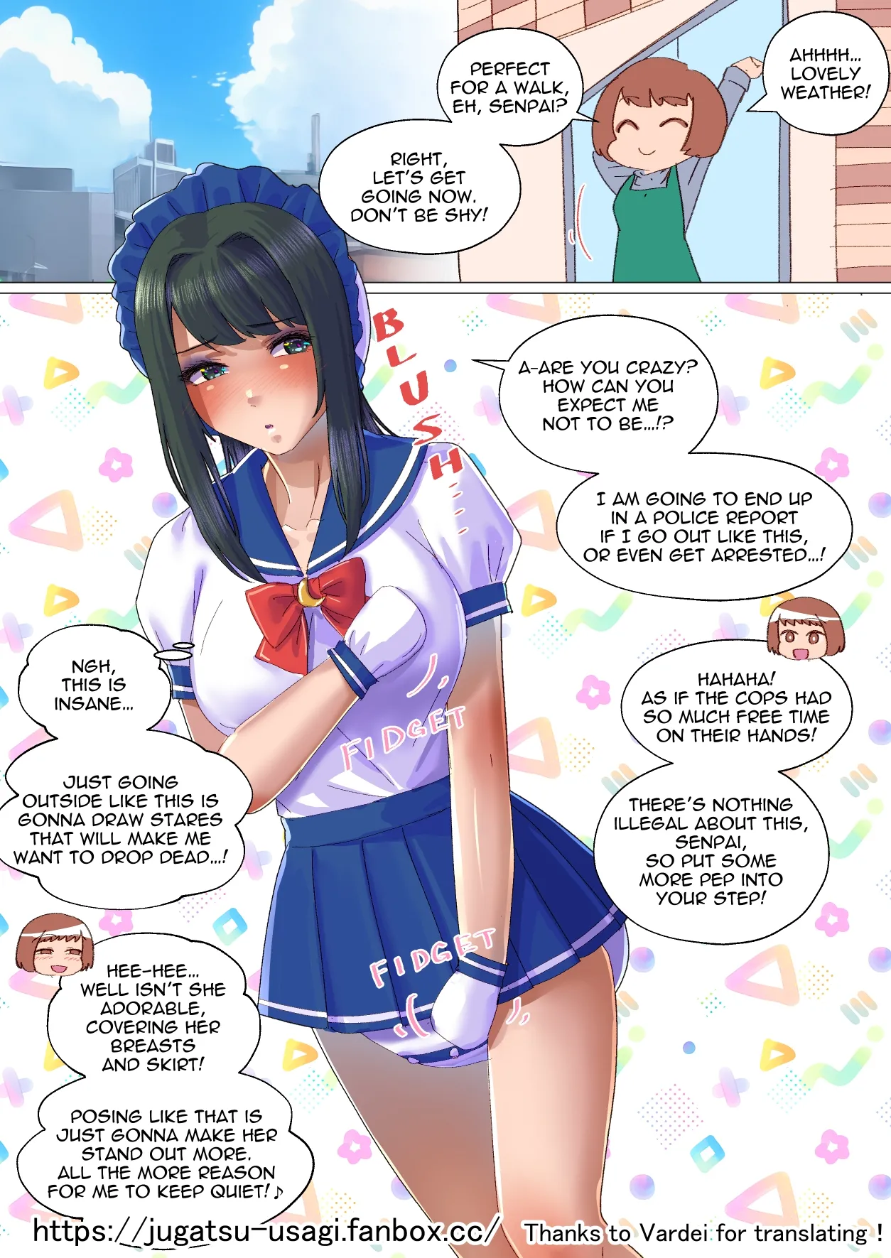 Kouhai no Iinari Baby | Kouhai’s Pushover Baby page 17 original parody - full color big breasts hentai manga - read online free
