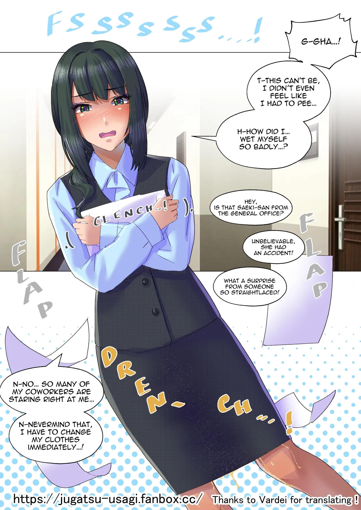 Kouhai no Iinari Baby | Kouhai’s Pushover Baby page 20 original parody - full color big breasts hentai manga - read online free