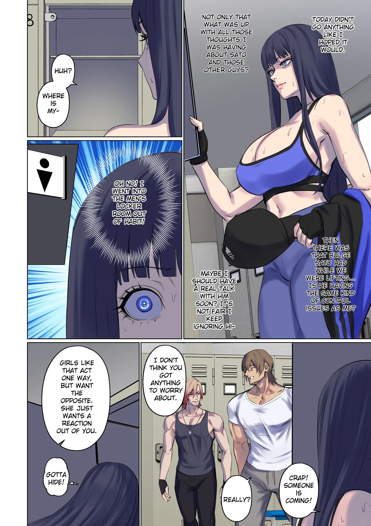 Alien abduction page 102 original parody - kissing big breasts hentai manga - read online free