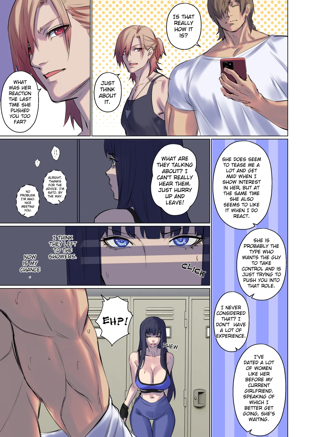 Alien abduction page 103 original parody - swimsuit bikini hentai manga - read online free