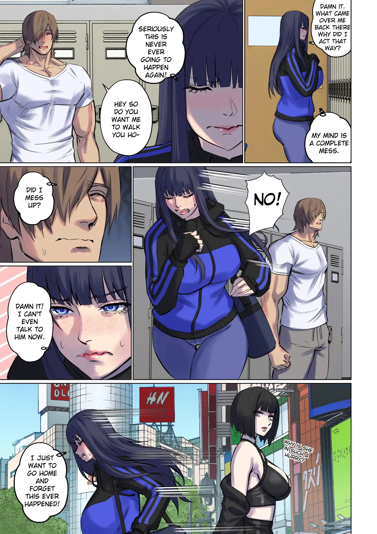 Alien abduction page 129 original parody - kissing big breasts hentai manga - read online free