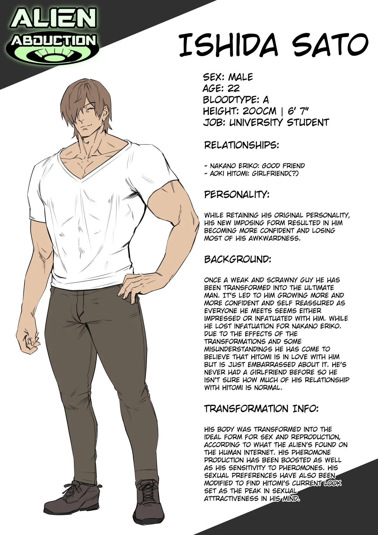 Alien abduction page 137 original parody - kissing big breasts hentai manga - read online free