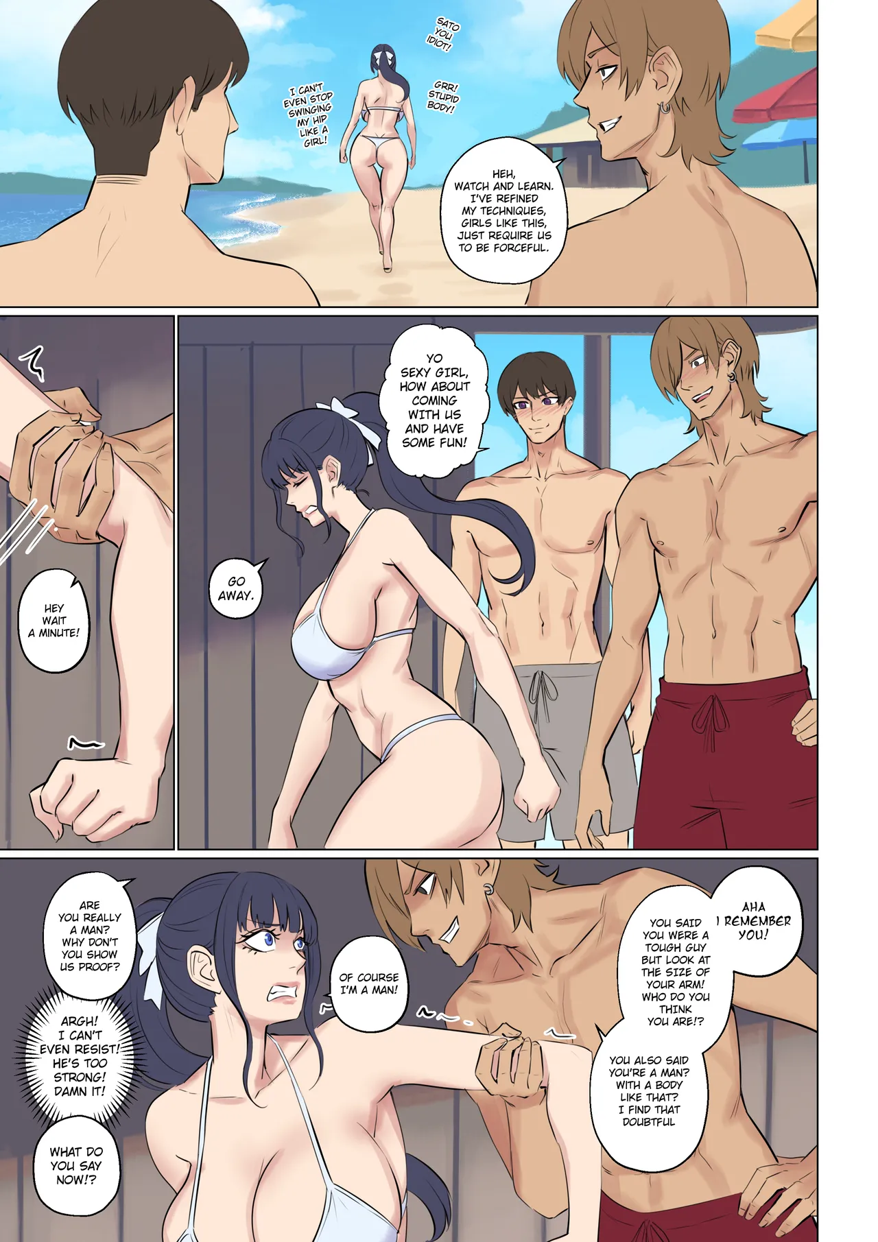 Alien abduction page 36 original parody - kissing big breasts hentai manga - read online free