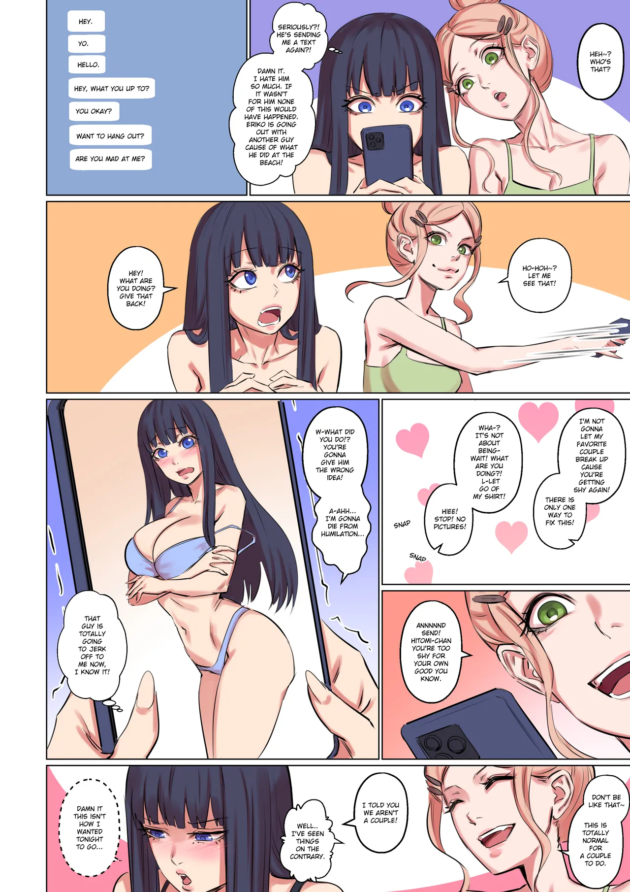 Alien abduction page 67 original parody - kissing big breasts hentai manga - read online free