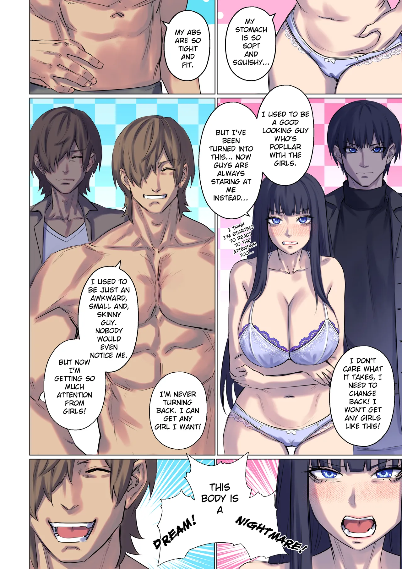 Alien abduction page 78 original parody - swimsuit bikini hentai manga - read online free