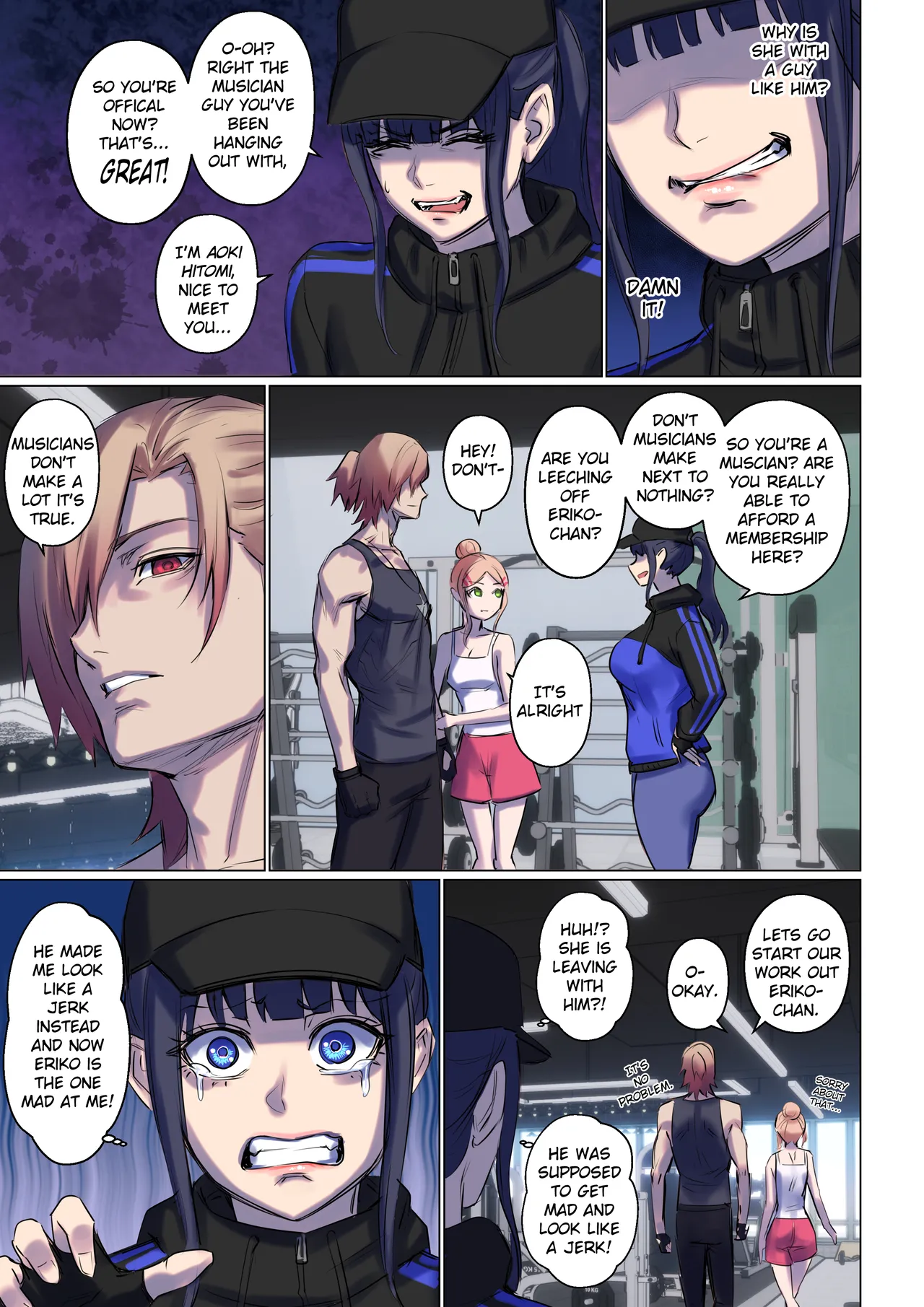 Alien abduction page 83 original parody - kissing big breasts hentai manga - read online free