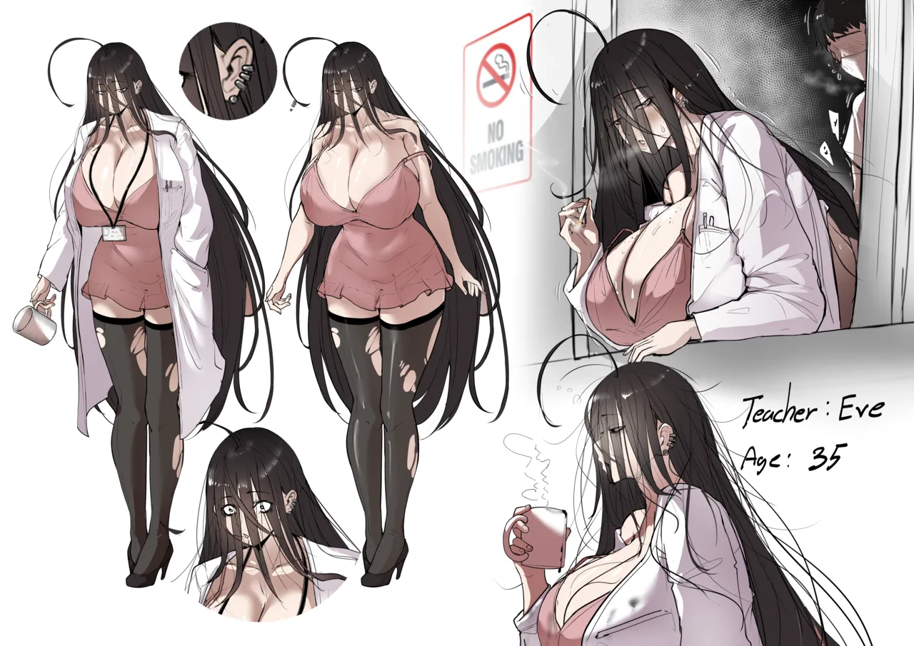 Good Teachers Extra Class page 61 original parody - milf big breasts hentai manga - read online free