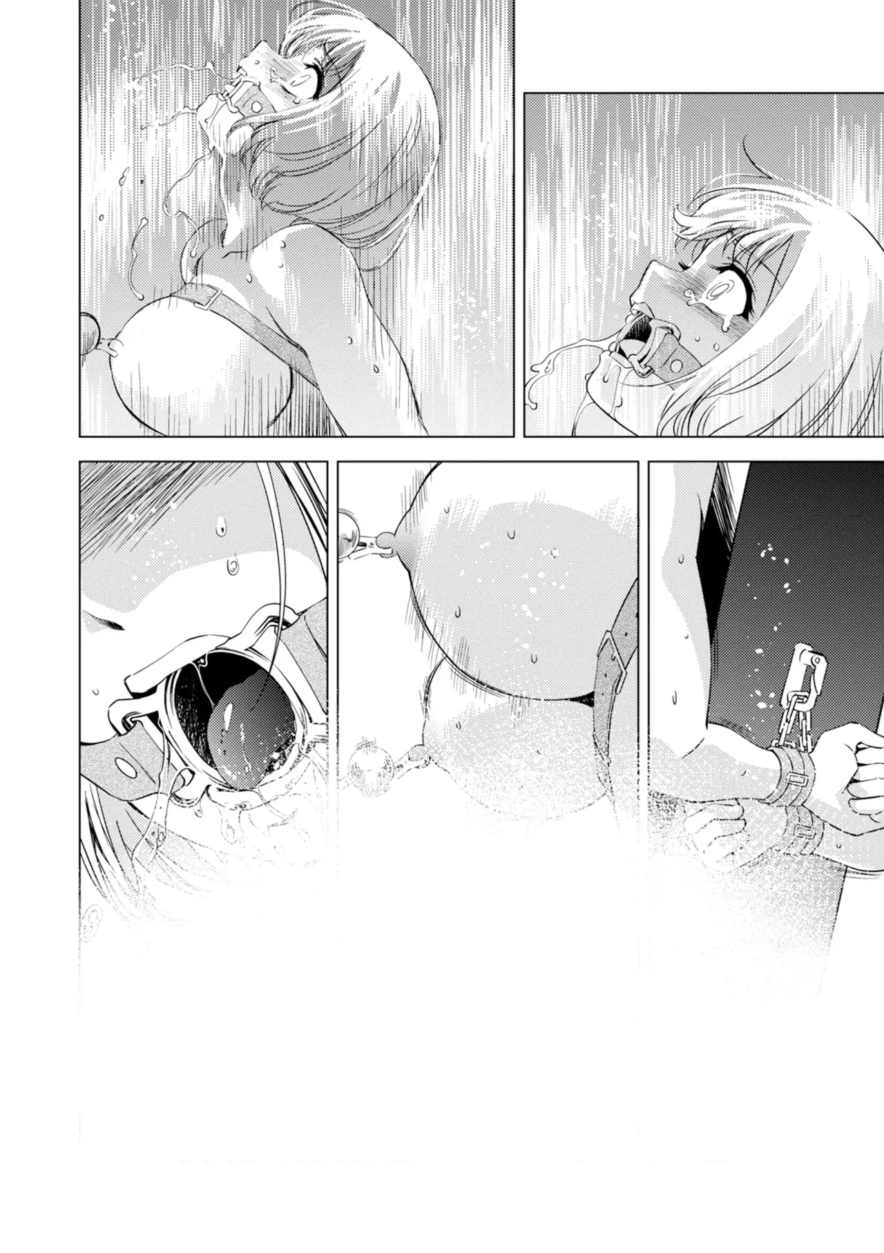 Yuri Hana no Spy Gakkou Nyuugaku shitara Kairaku Goumon ni Taeru Kunren Bakari nan desu ga!? - Spy School of Lily Flowers Ch. 6 - Page 18