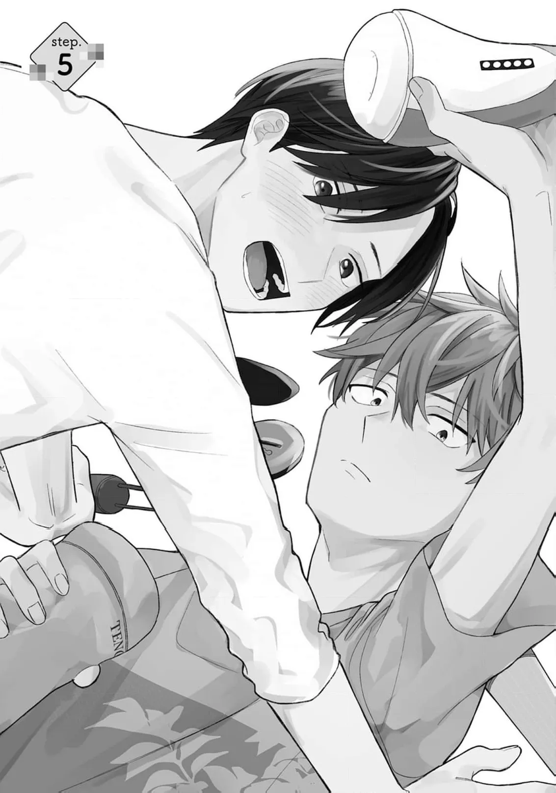 Kikkake ga Kore Demo Ii desu ka? | 契機如此可以嗎？ page 133 - story arc males only hentai manga - read online free