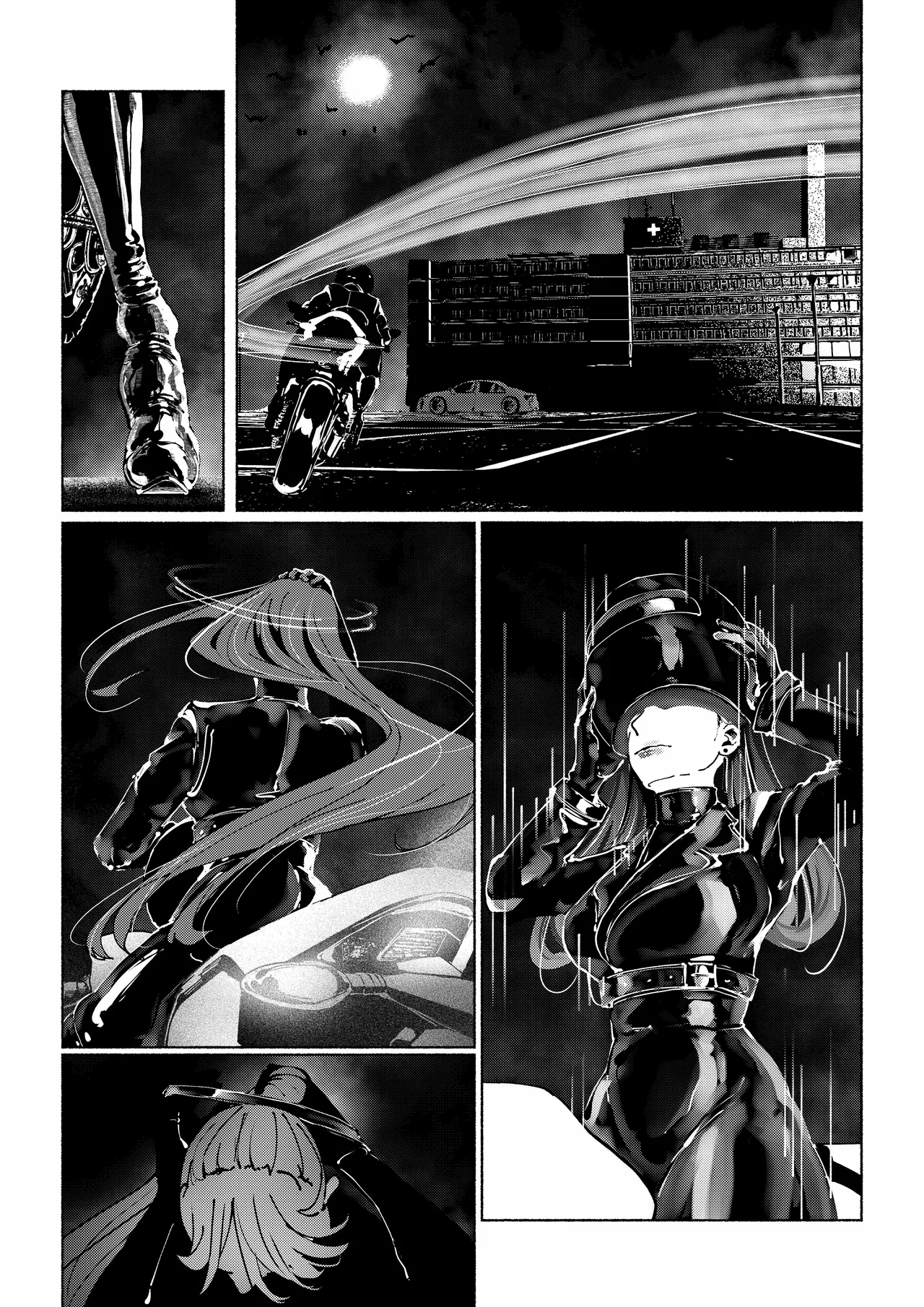 Akuma no Choukyou | 悪魔調教 page 9 original parody - gloves blindfold hentai manga - read online free