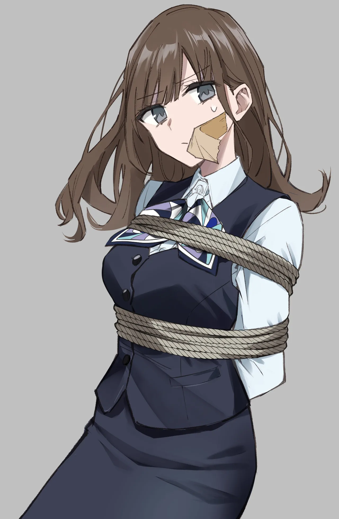 A bank robbery simulation page 90 - bondage gag hentai manga - read online free