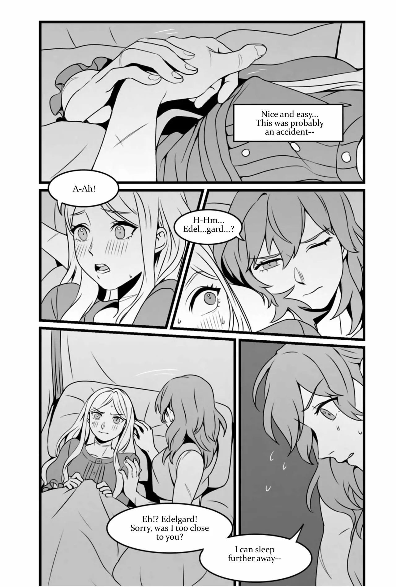 My Heart's a Secret page 15 featuring byleth eisner fire emblem parody - strap-on females only hentai manga - read online free