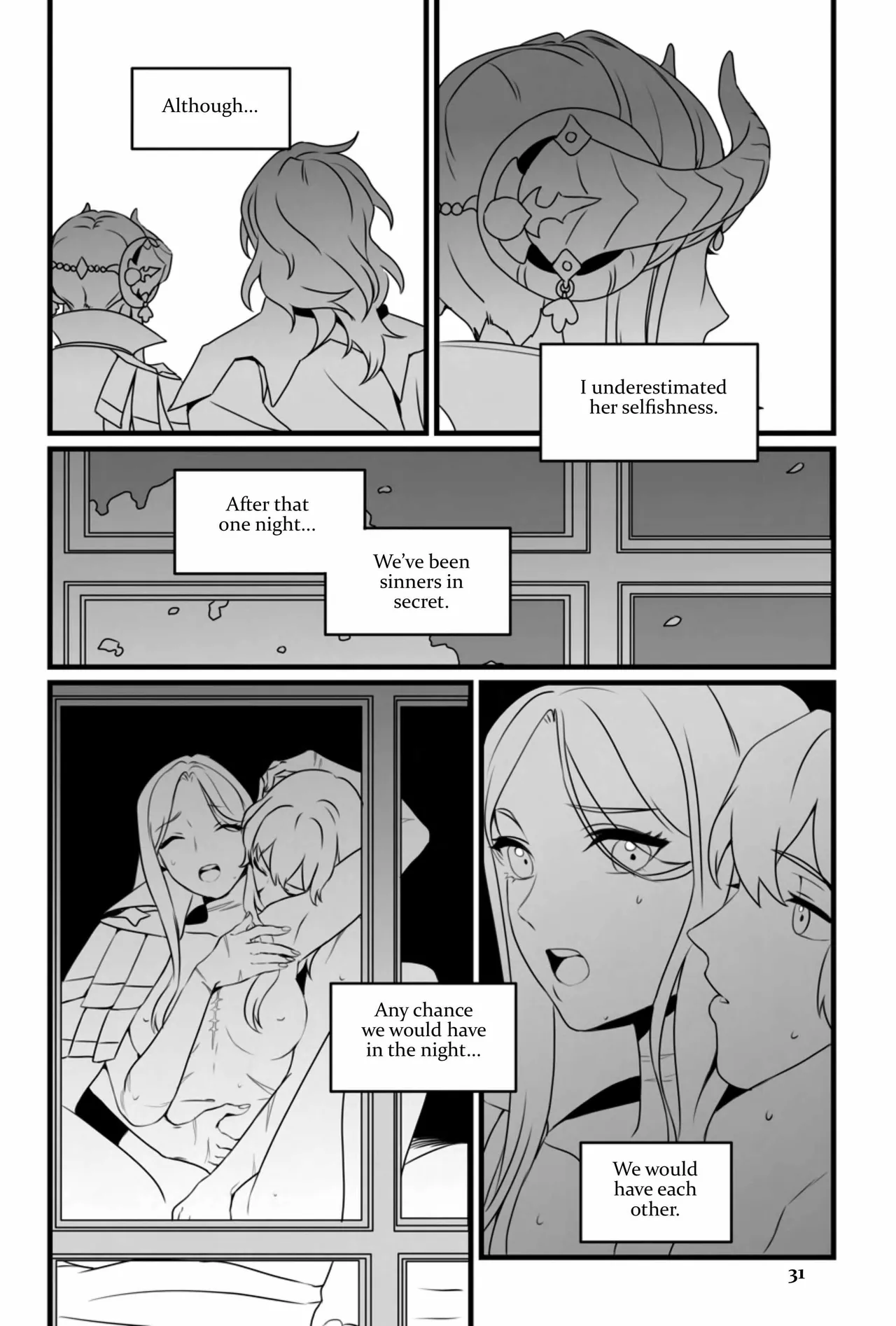 My Heart's a Secret page 31 featuring byleth eisner fire emblem parody - yuri females only hentai manga - read online free