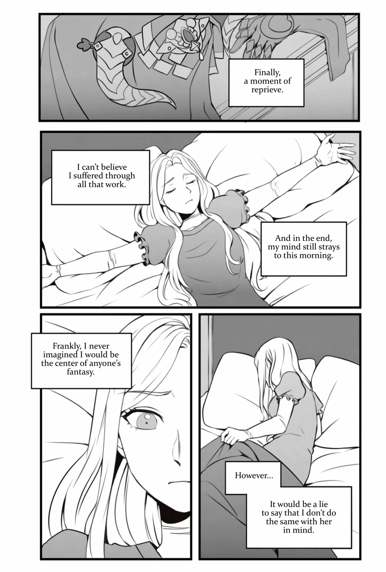 My Heart's a Secret page 49 featuring byleth eisner fire emblem parody - yuri females only hentai manga - read online free