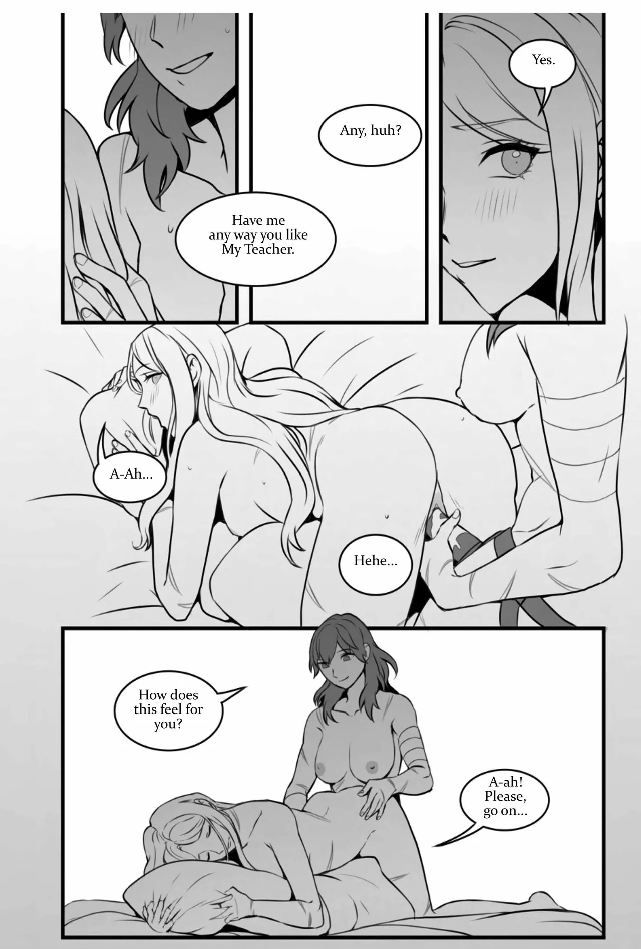 My Heart's a Secret page 67 featuring byleth eisner fire emblem parody - yuri females only hentai manga - read online free