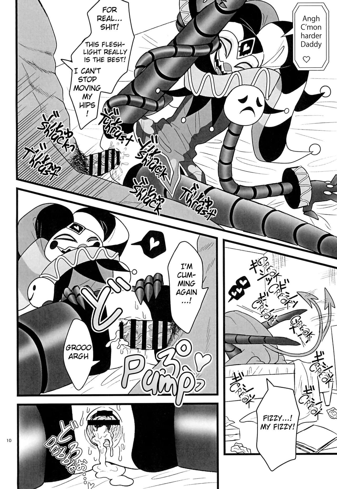 RoboFizz to Asobo  | Playing with RoboFizz - Page 9