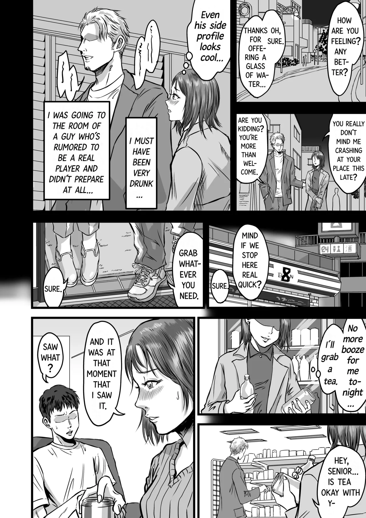 Onna Tomodachi no Uwaki Kokuhaku | My Friend Confessed to Cheating page 10 original parody - sole female uncensored hentai manga - read online free