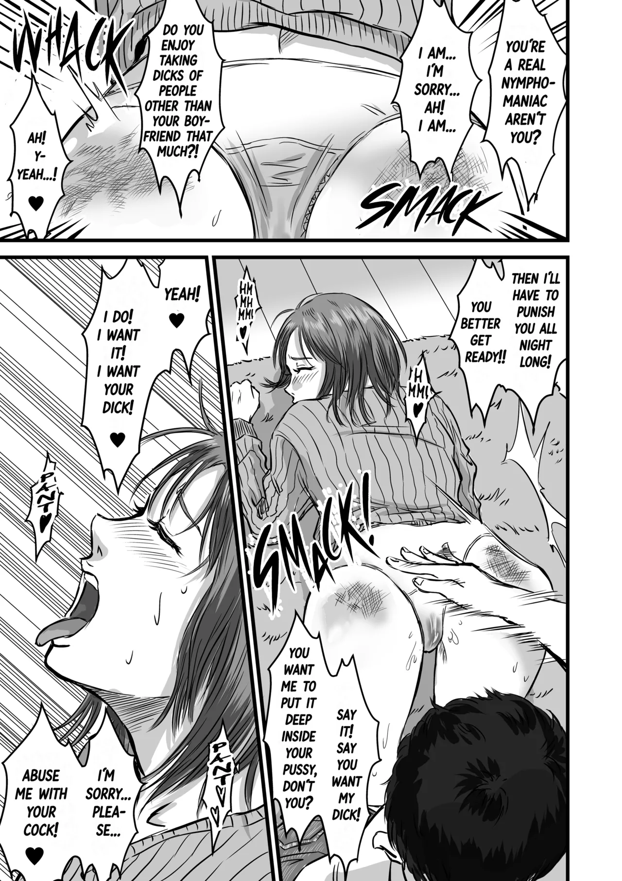 Onna Tomodachi no Uwaki Kokuhaku | My Friend Confessed to Cheating page 29 original parody - sole female uncensored hentai manga - read online free