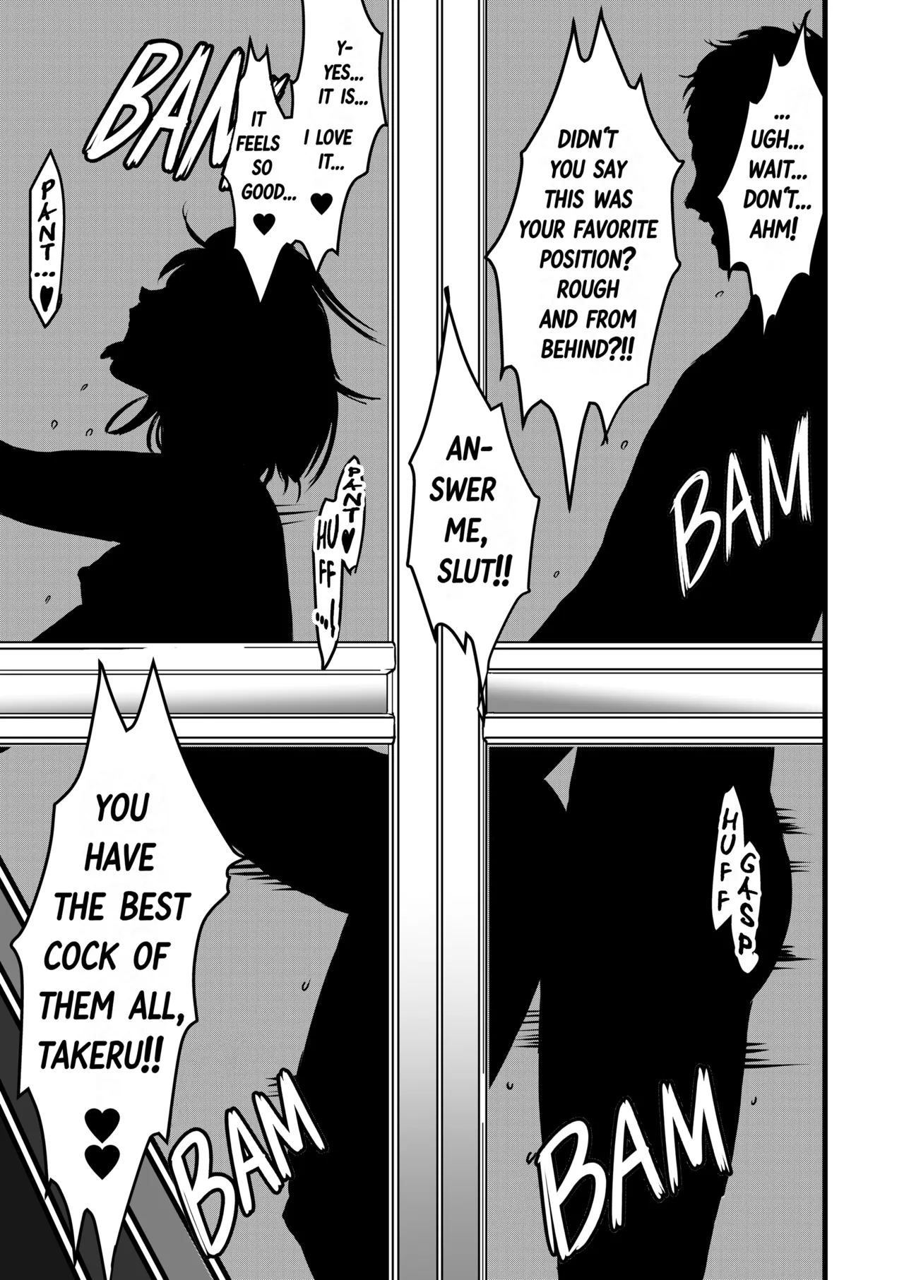 Onna Tomodachi no Uwaki Kokuhaku | My Friend Confessed to Cheating page 63 original parody - sole female uncensored hentai manga - read online free