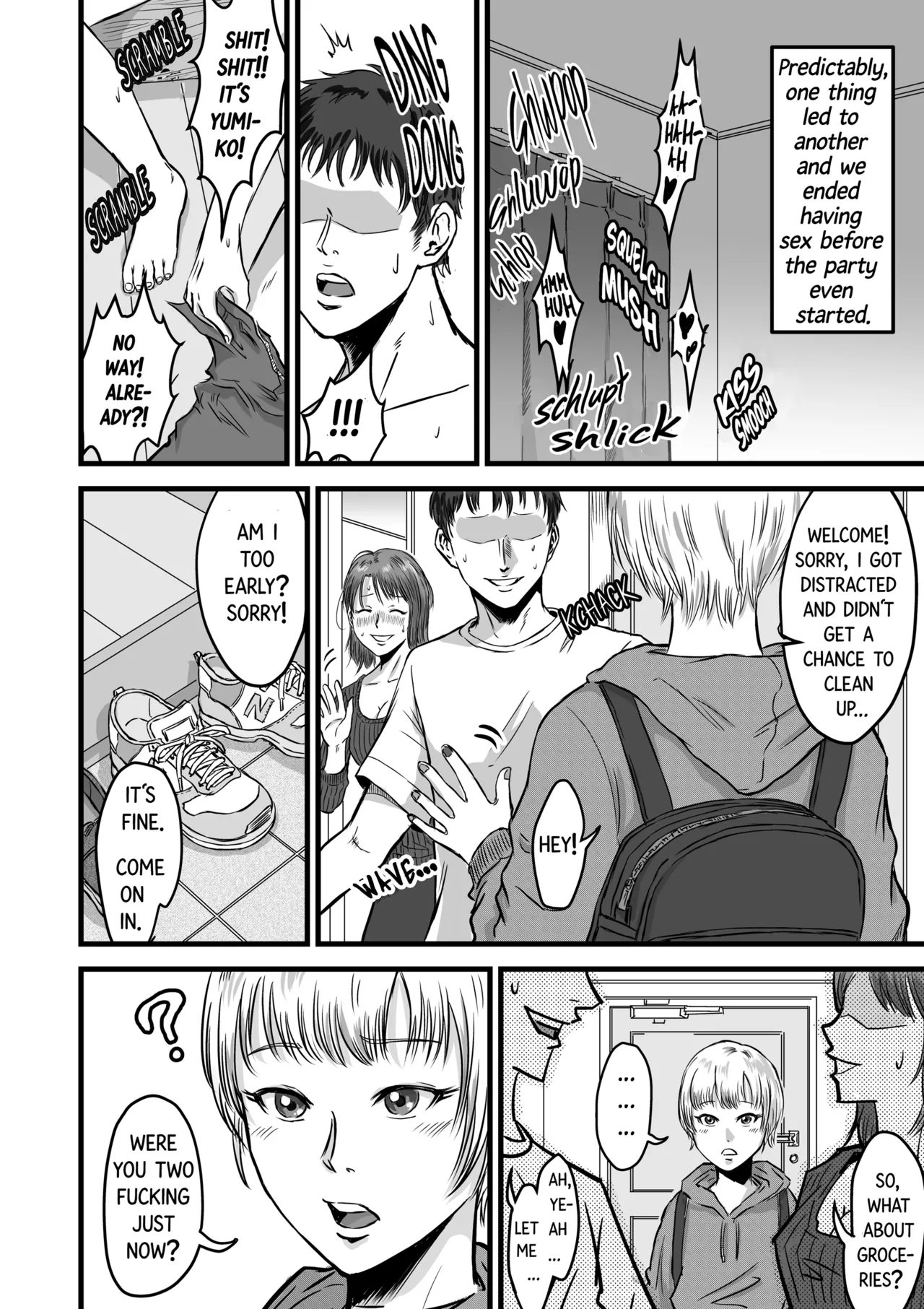 Onna Tomodachi no Uwaki Kokuhaku | My Friend Confessed to Cheating page 66 original parody - sole female uncensored hentai manga - read online free