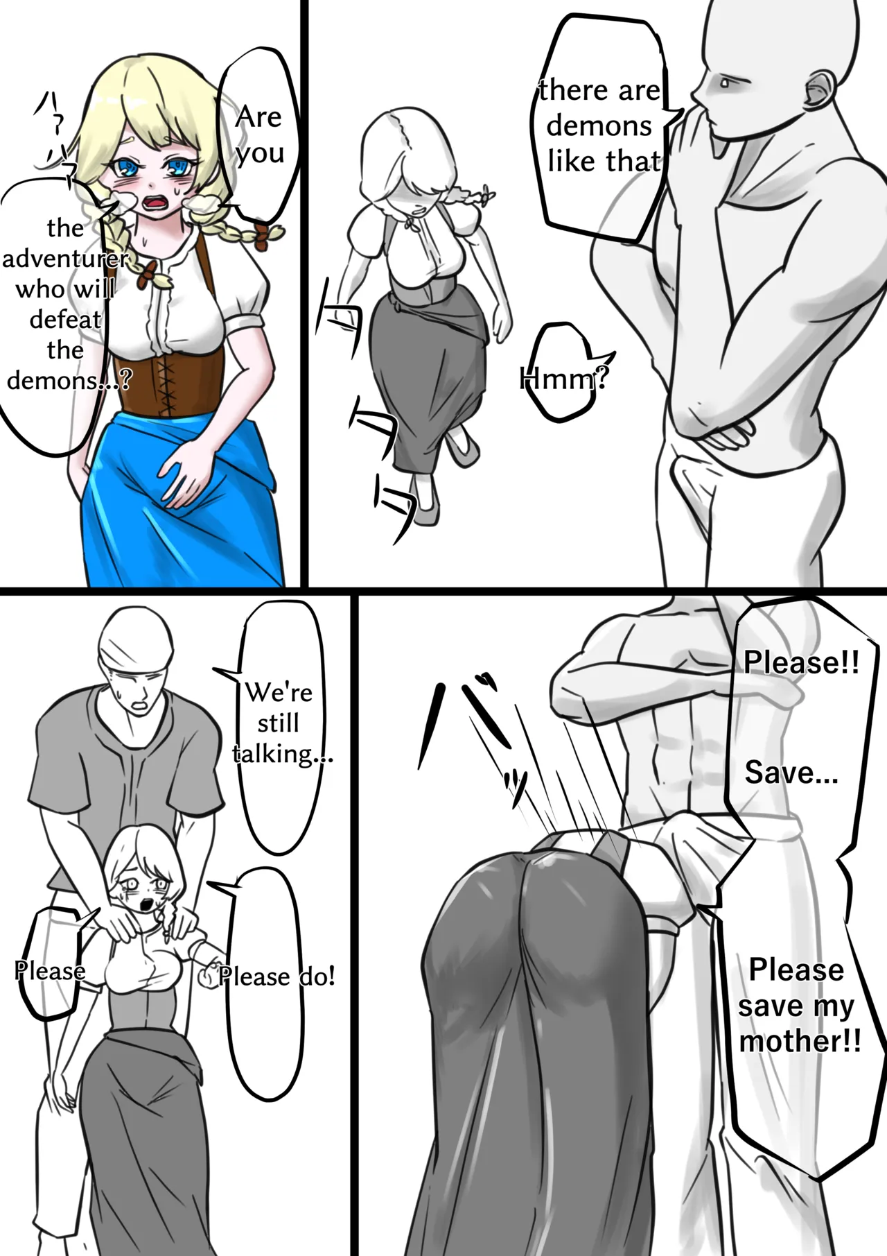 Isekai page 134 - uncensored story arc hentai manga - read online free