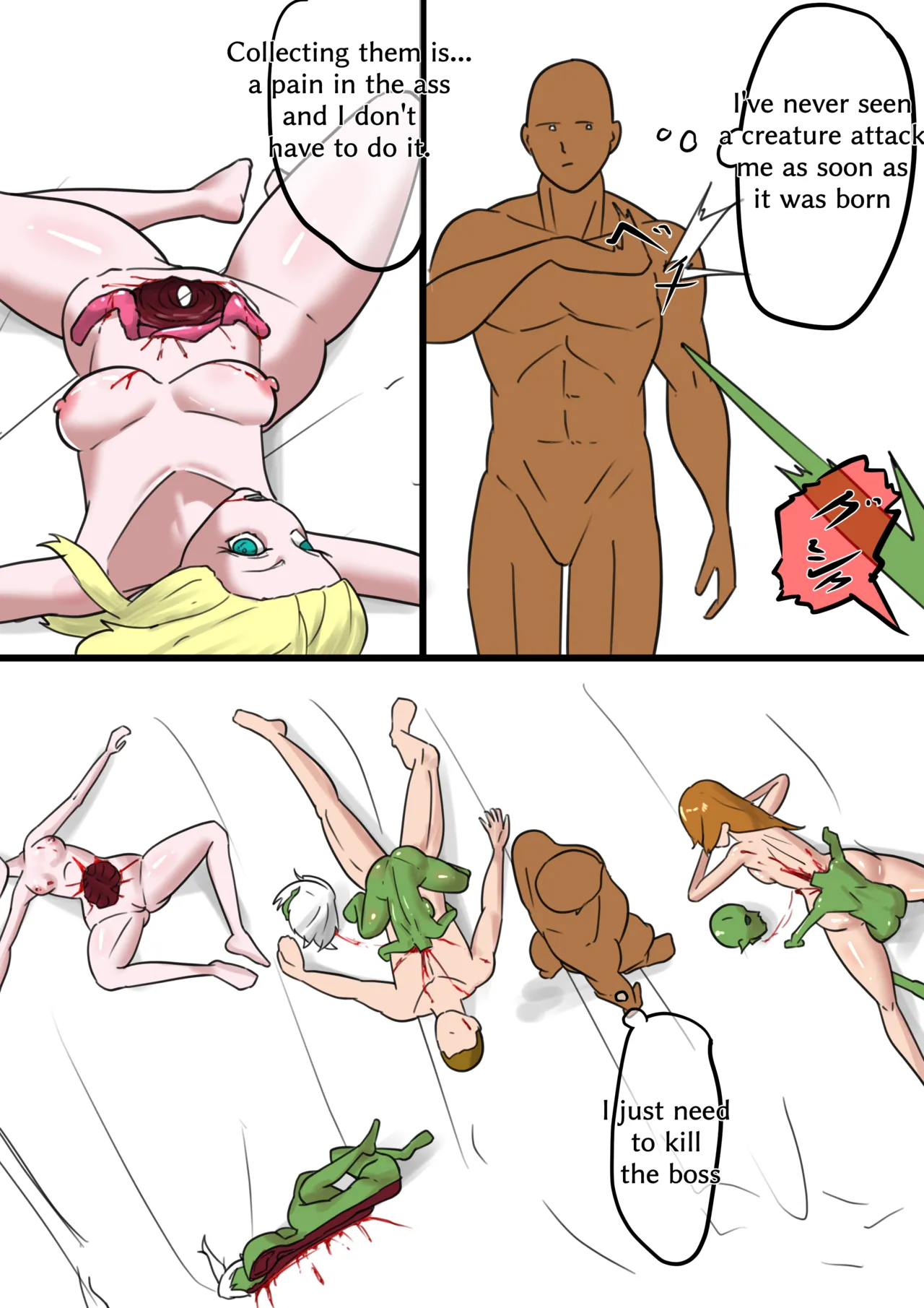 Isekai page 175 - uncensored story arc hentai manga - read online free