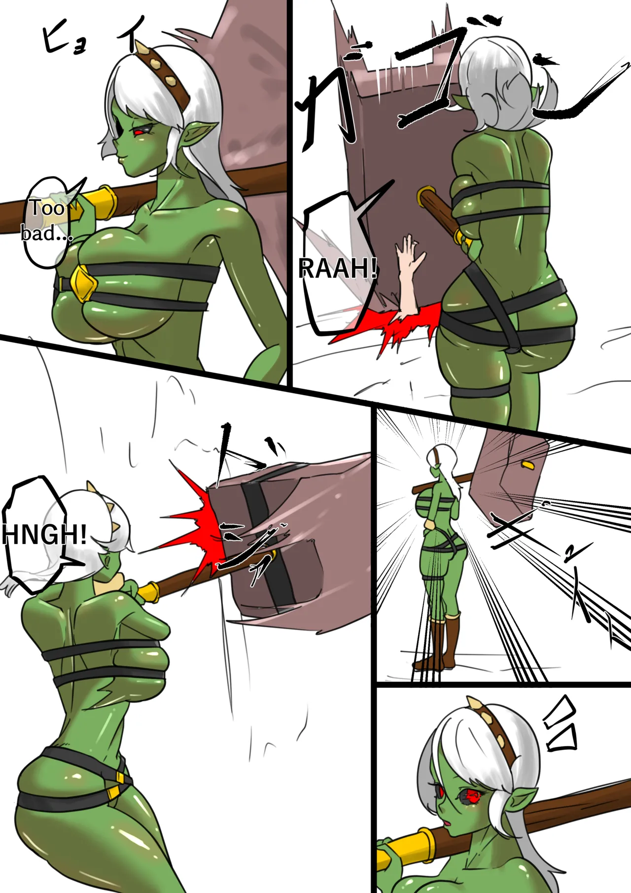 Isekai page 177 - uncensored story arc hentai manga - read online free