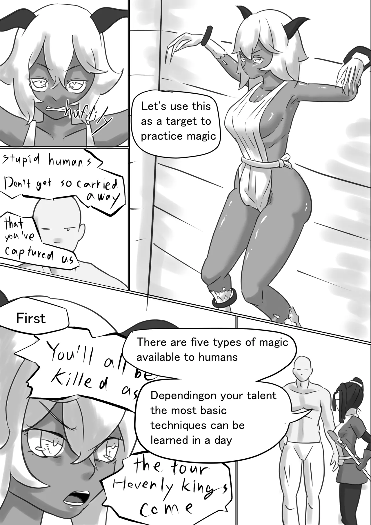 Isekai page 19 - uncensored story arc hentai manga - read online free