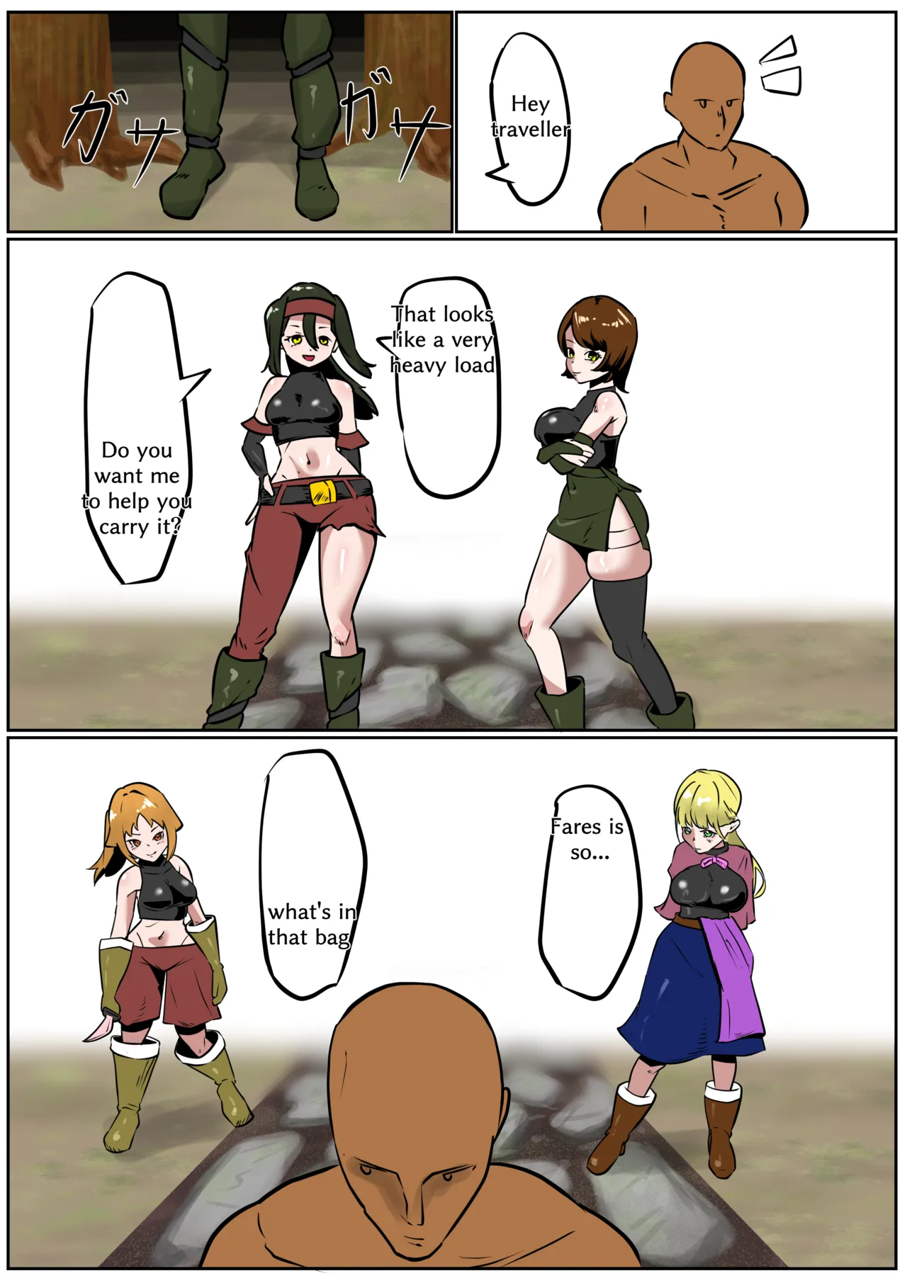 Isekai page 198 - uncensored story arc hentai manga - read online free