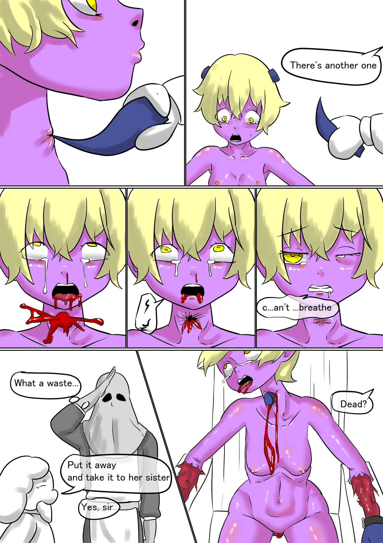 Isekai page 28 - uncensored story arc hentai manga - read online free