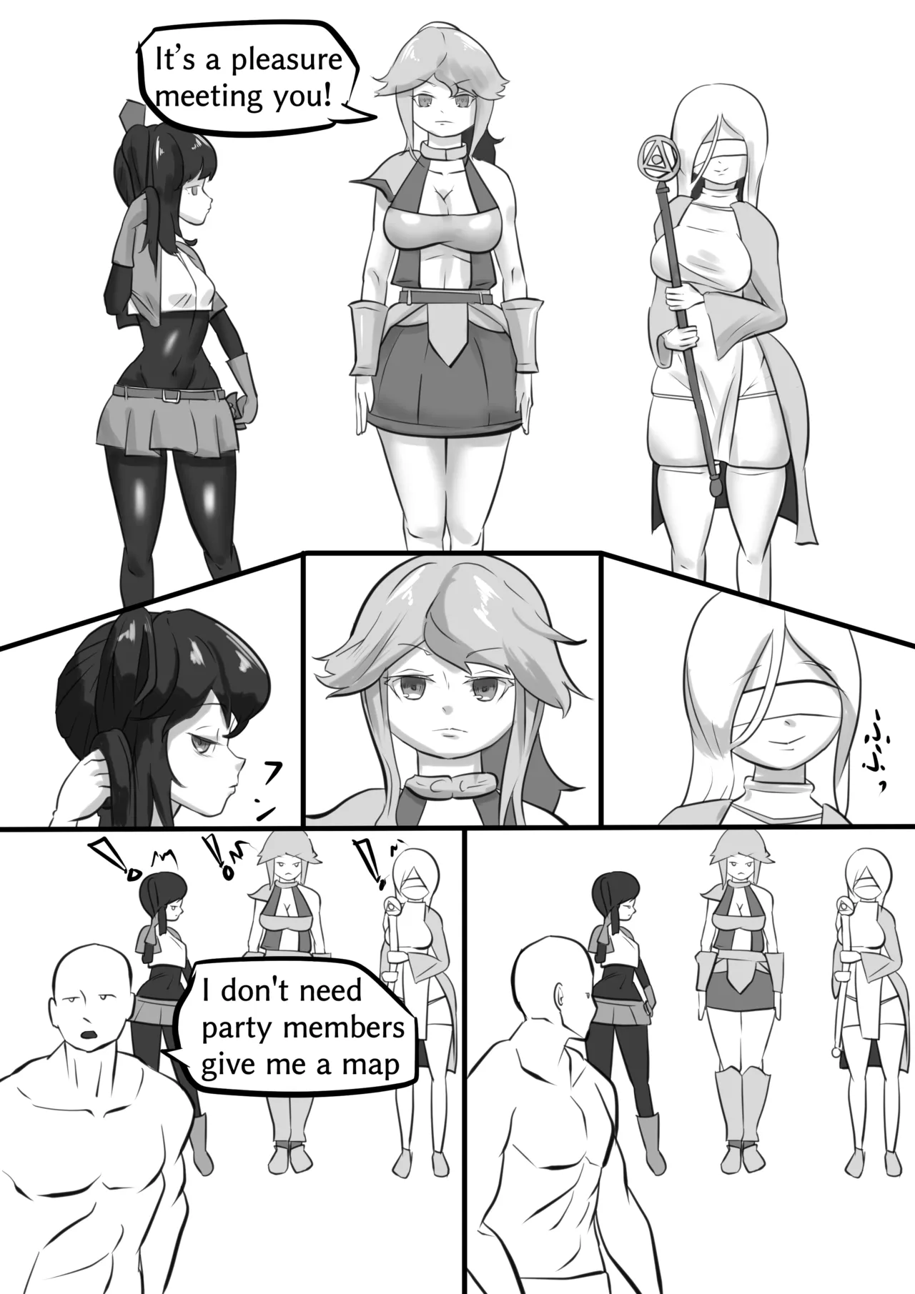 Isekai page 31 - uncensored story arc hentai manga - read online free