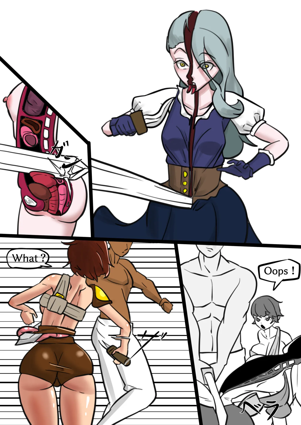 Isekai page 59 - uncensored story arc hentai manga - read online free