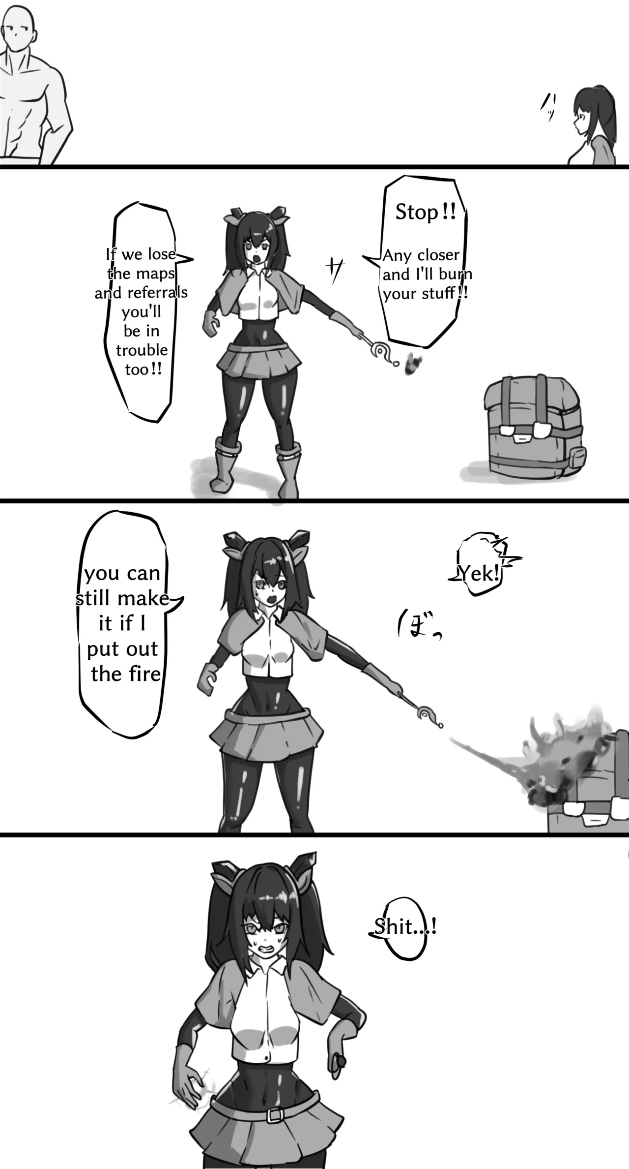 Isekai page 87 - uncensored story arc hentai manga - read online free