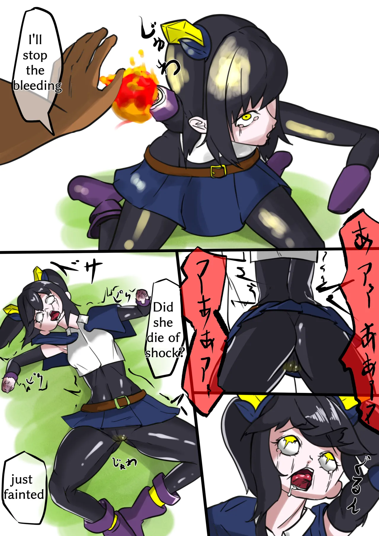 Isekai page 89 - uncensored story arc hentai manga - read online free