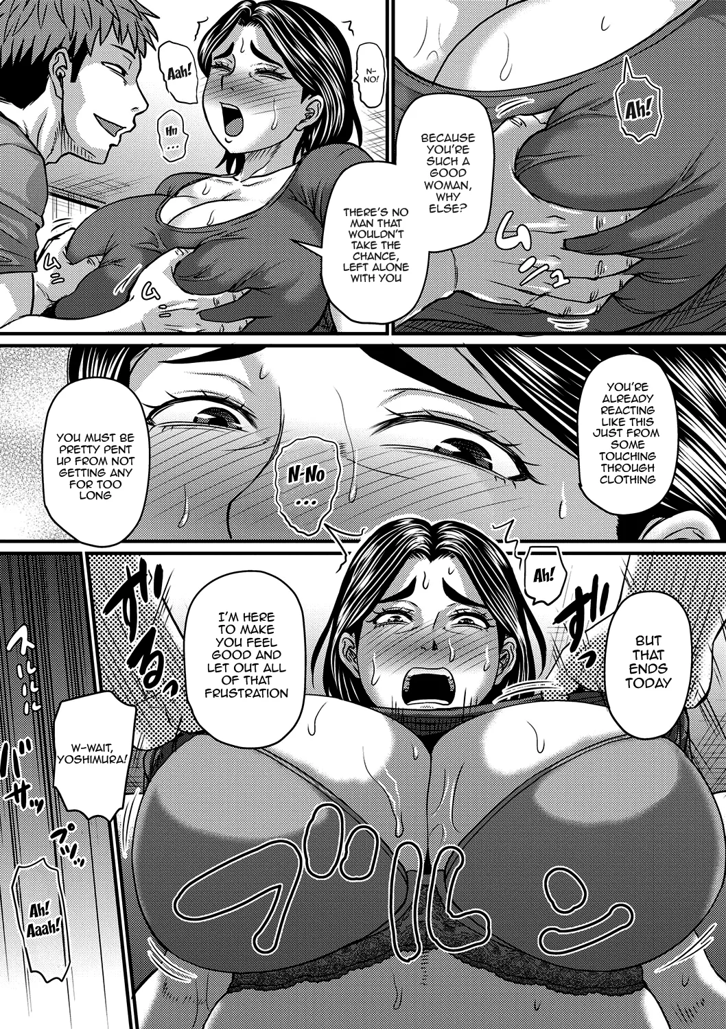 Jukujo Hitozuma wa Yudan Shigachi? | Mature Housewives Are Prone To Letting Their Guard Down page 9 - sole female sole male hentai manga - read online free