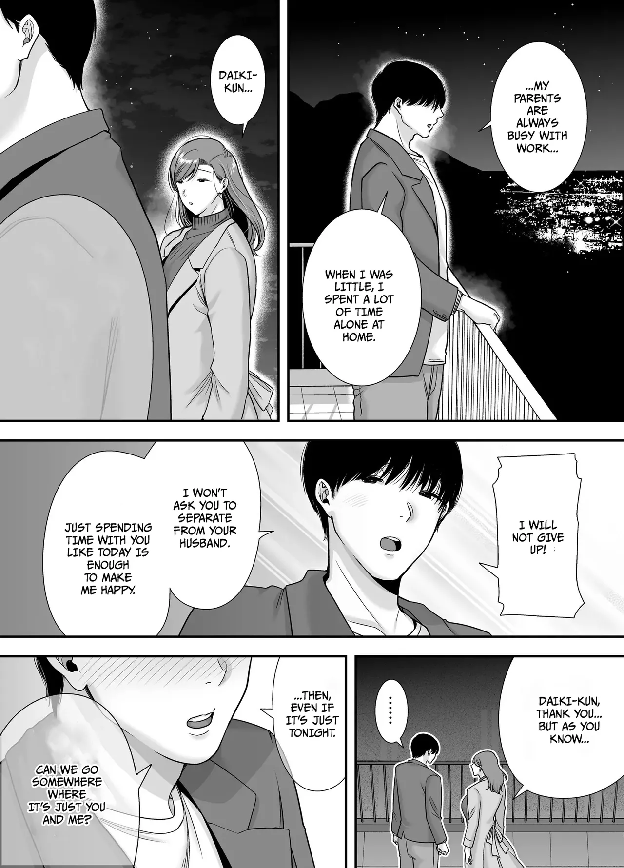 [Ogon Shinshi Club (Cloudy)] Mariko-san to Boku ~Beit Saki no Hitozuma to no Furin Kankei~ | Mariko-san and Me ~An Affair with a Married Woman from My Part-Time Job~ [English] [DerekProjects] [Digital] - Page 16