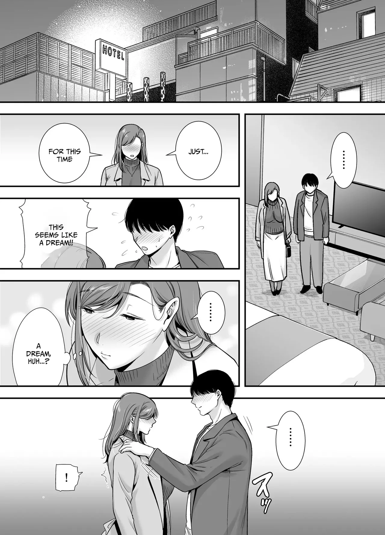 [Ogon Shinshi Club (Cloudy)] Mariko-san to Boku ~Beit Saki no Hitozuma to no Furin Kankei~ | Mariko-san and Me ~An Affair with a Married Woman from My Part-Time Job~ [English] [DerekProjects] [Digital] - Page 18