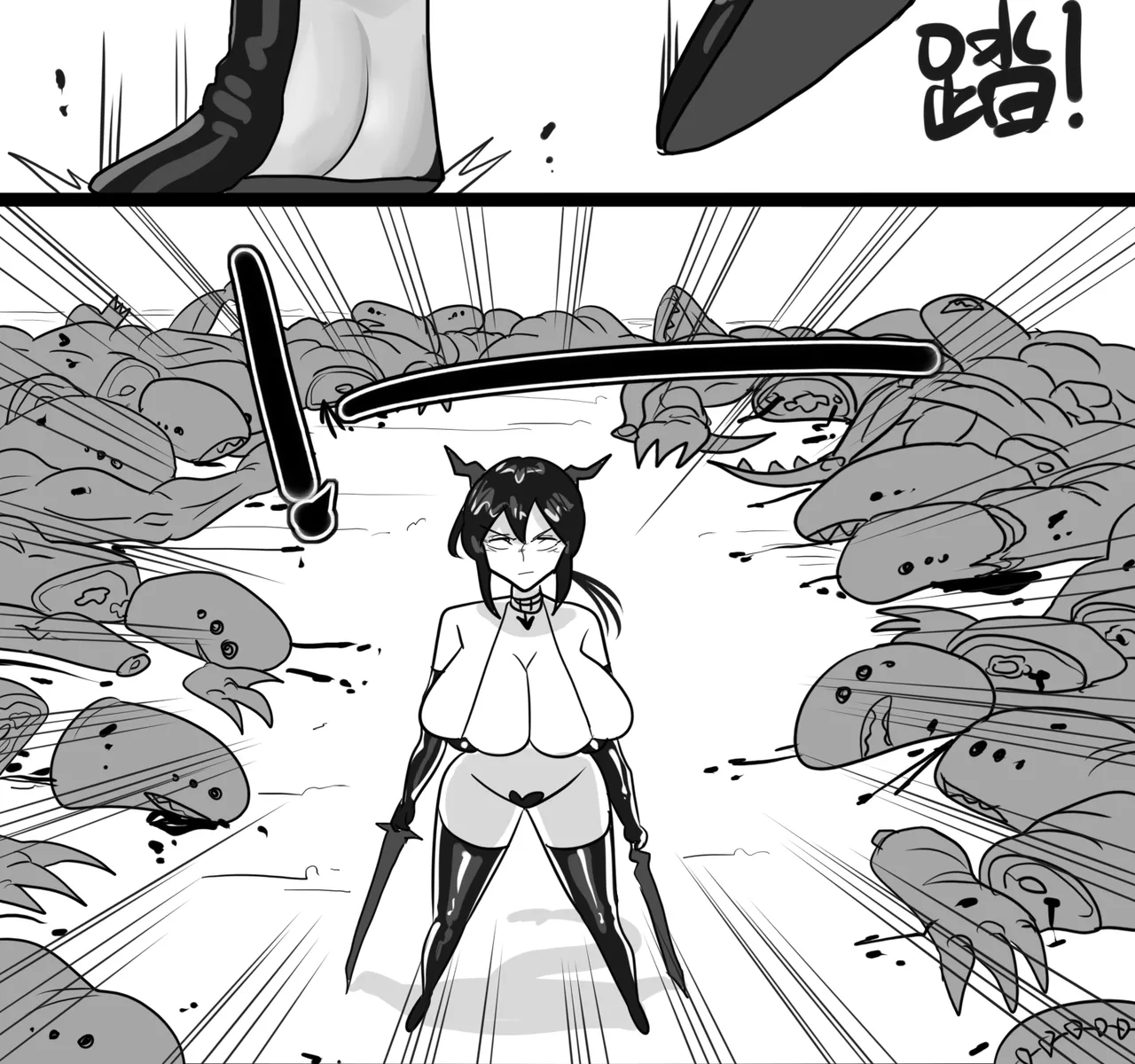 寄生方舟 01-05 page 194 arknights parody - pantyhose stockings hentai manga - read online free