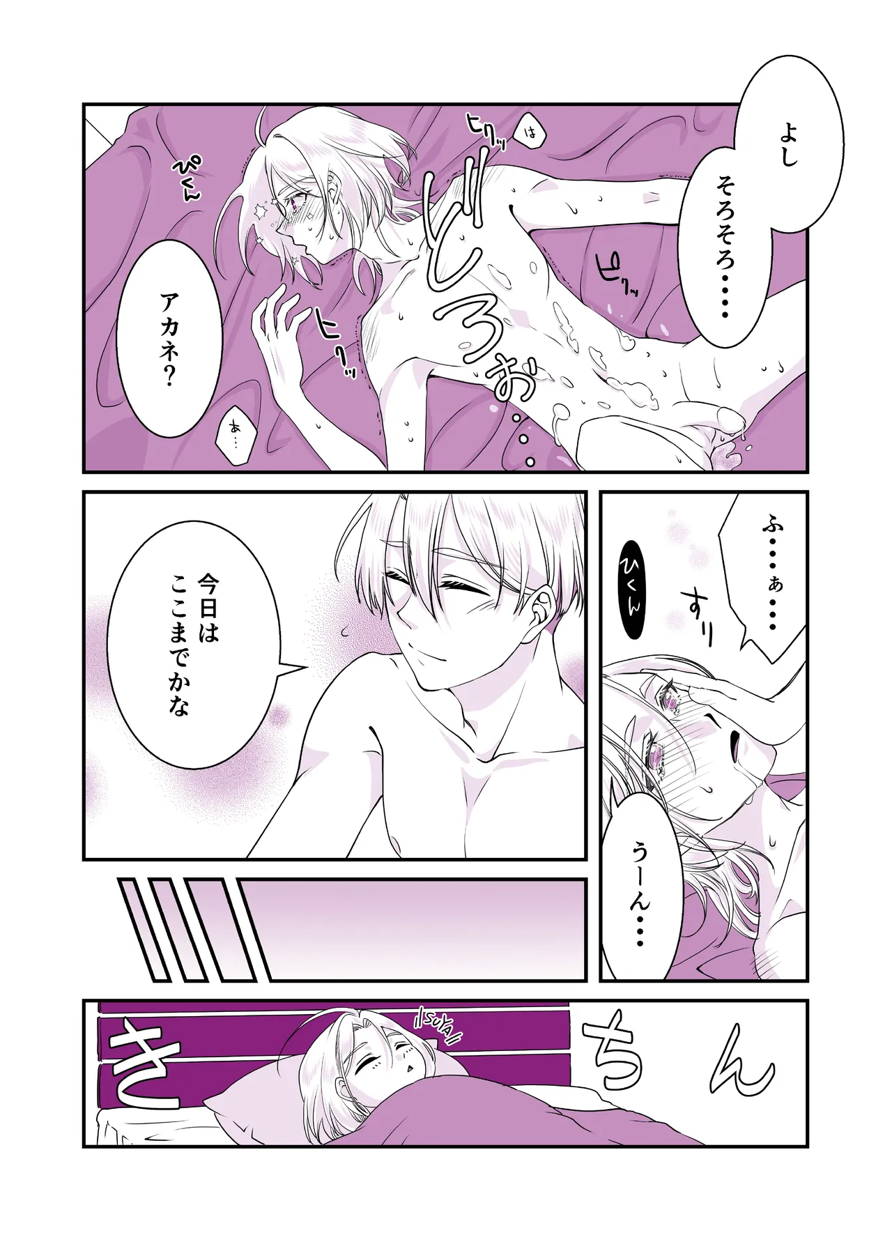 Usotsuki de Okubyou de Kanpeki na Ani page 20 featuring akane folden shinkansen henkei robo shinkalion parody - incest yaoi hentai manga - read online free