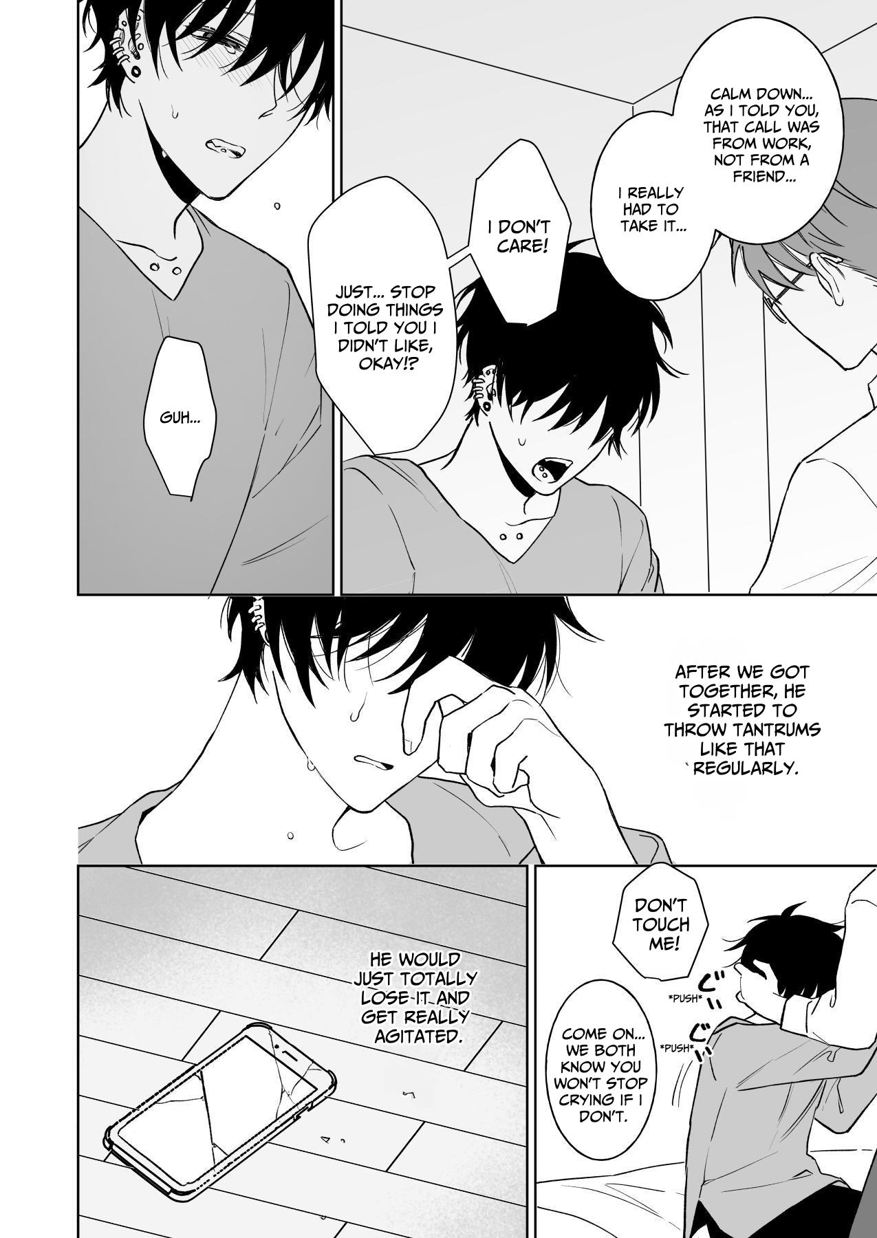 Let's Stay Together Forever, The Prequel page 11 original parody - handjob piercing hentai manga - read online free