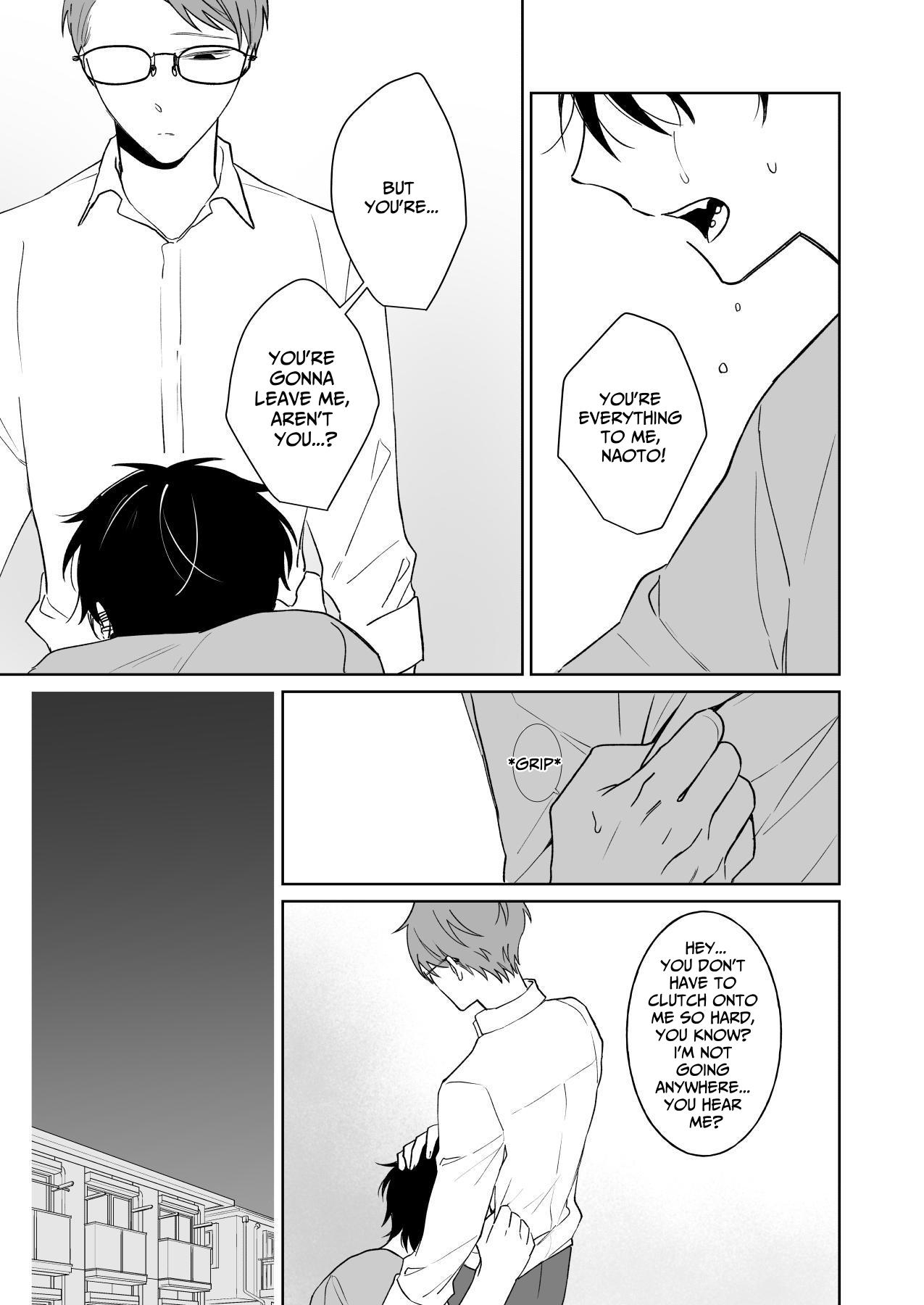 Let's Stay Together Forever, The Prequel page 12 original parody - nakadashi glasses hentai manga - read online free