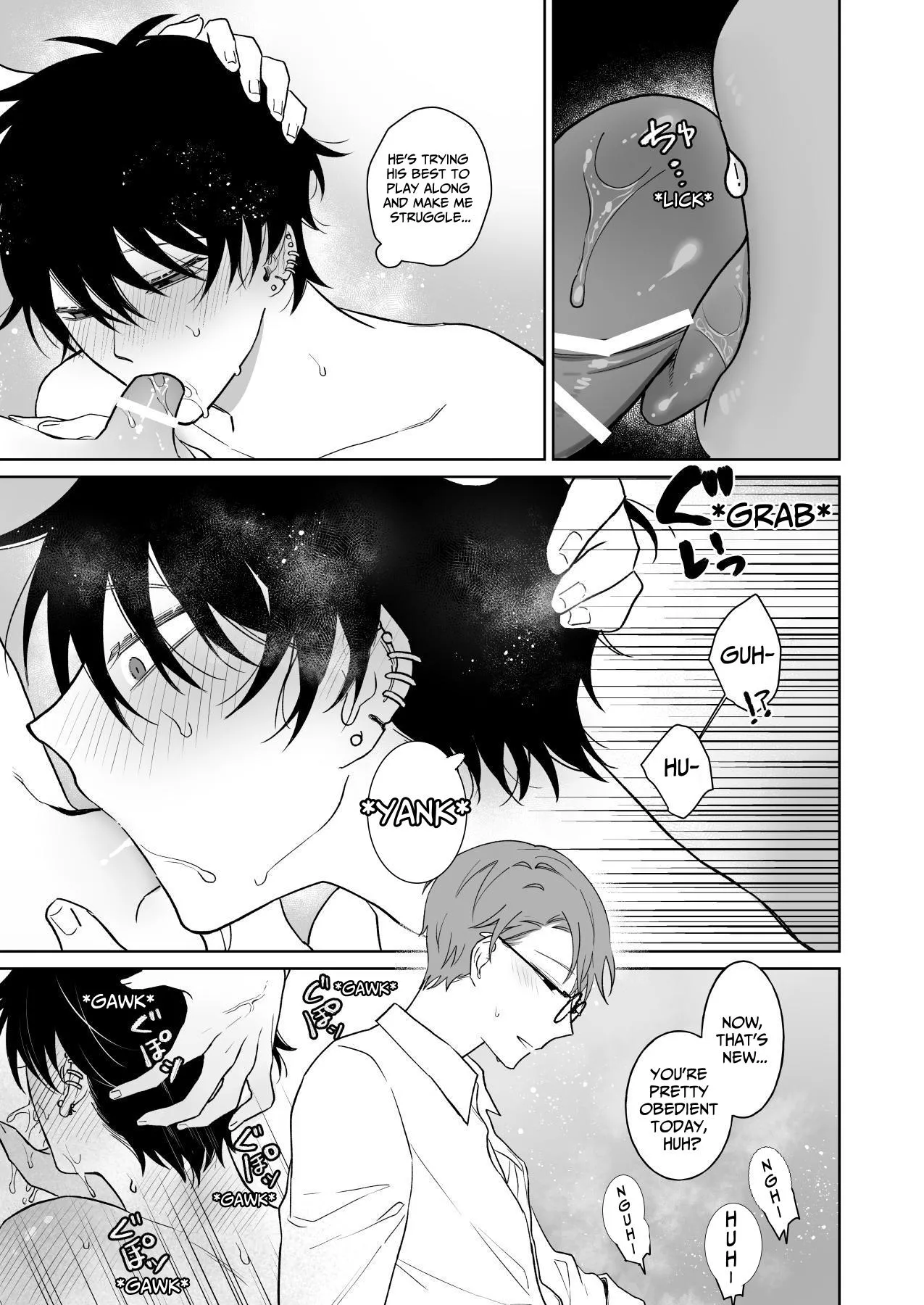 Let's Stay Together Forever, The Prequel page 18 original parody - nakadashi glasses hentai manga - read online free