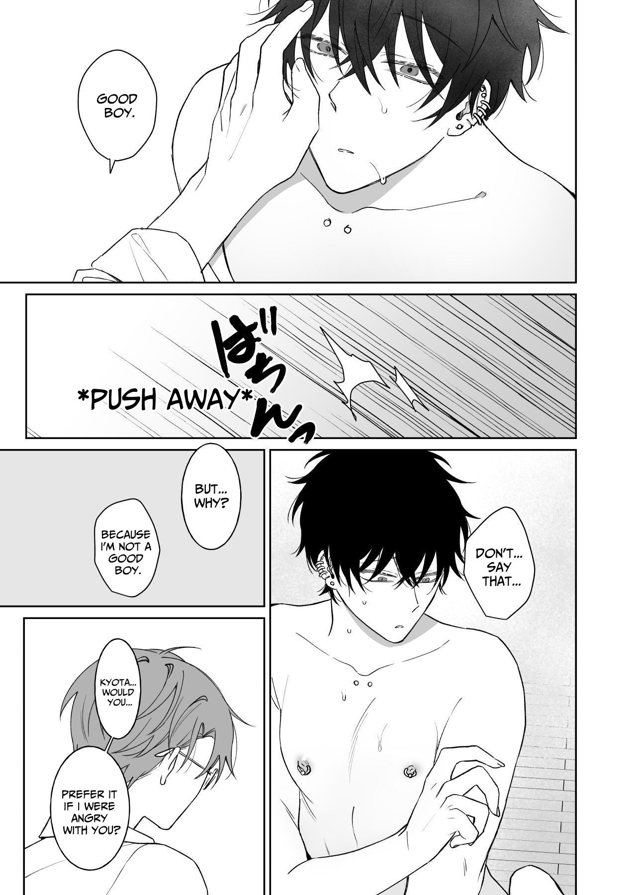 Let's Stay Together Forever, The Prequel page 22 original parody - nakadashi glasses hentai manga - read online free