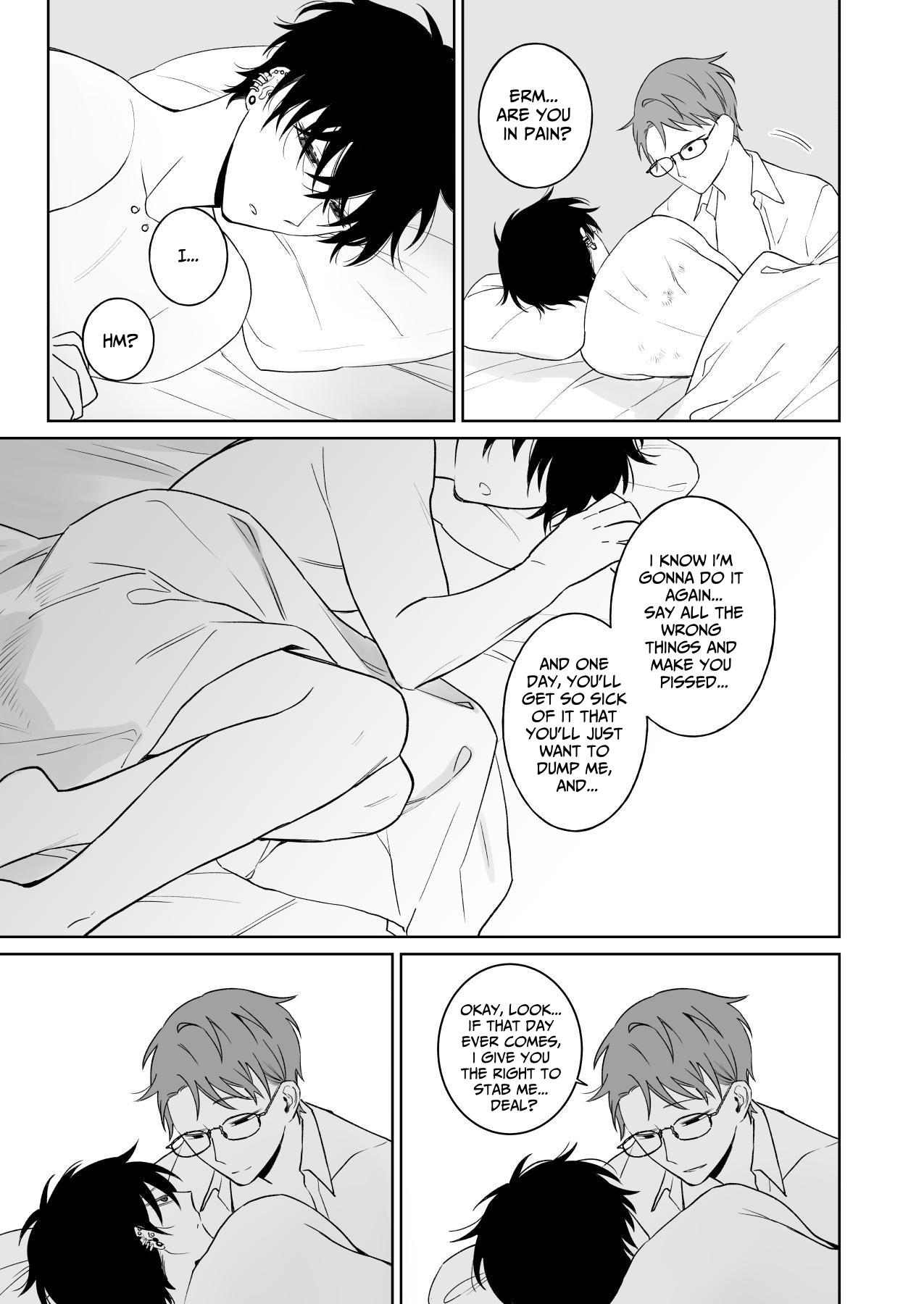 Let's Stay Together Forever, The Prequel page 34 original parody - nakadashi glasses hentai manga - read online free