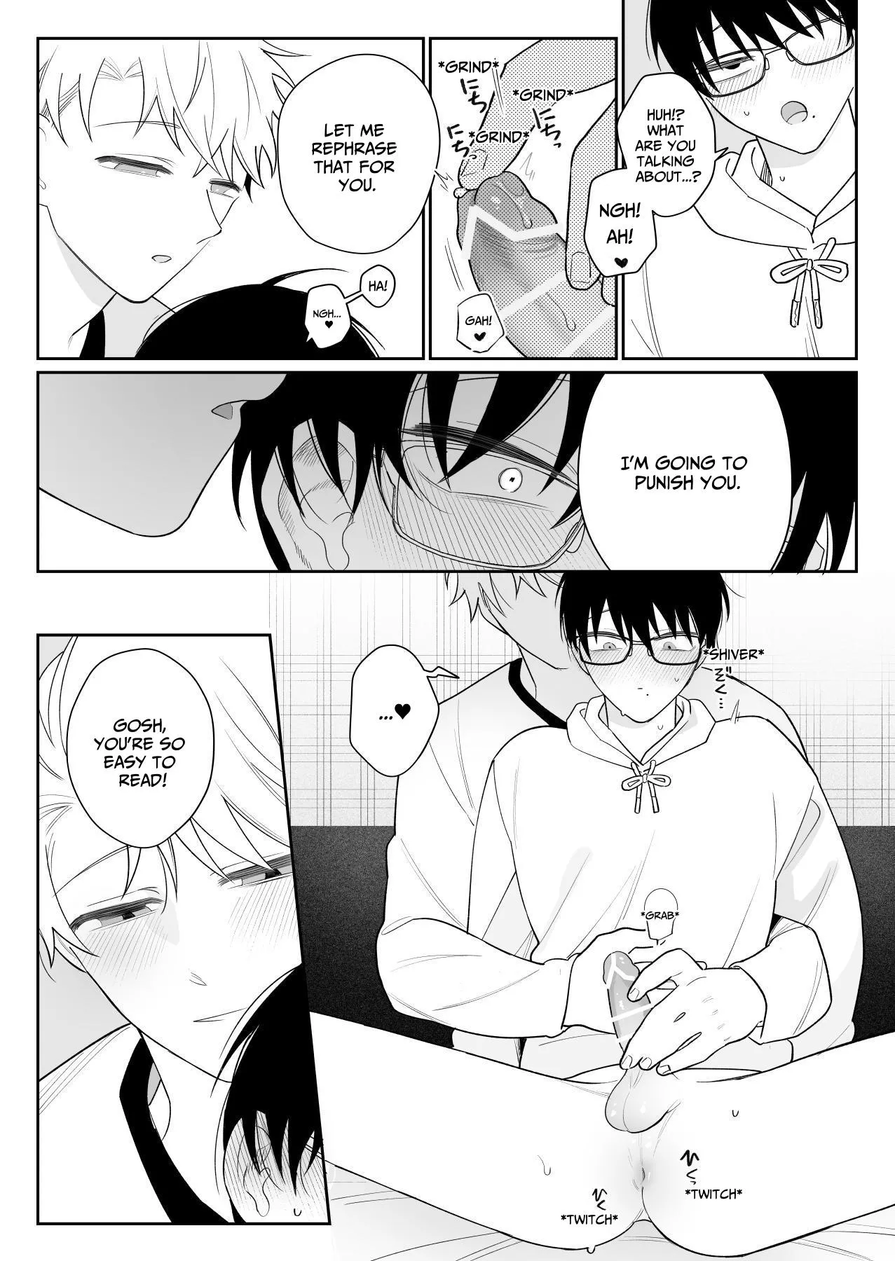 Yurukute Zakokute Naka no Ii Tomodachi 2 | My Loose And Noob Best Friend 2 page 22 original parody - nakadashi glasses hentai manga - read online free