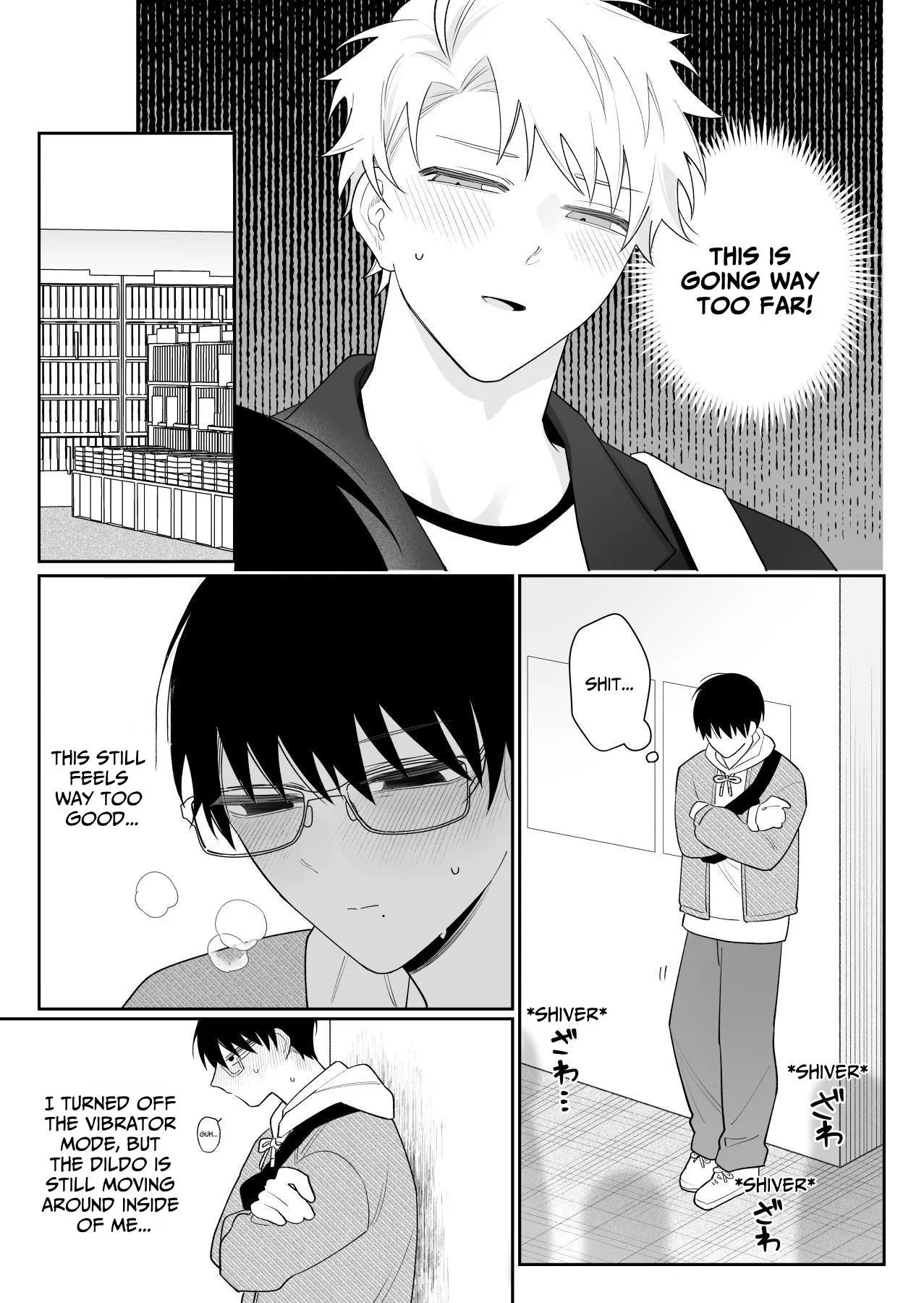 Yurukute Zakokute Naka no Ii Tomodachi 2 | My Loose And Noob Best Friend 2 page 9 original parody - nakadashi glasses hentai manga - read online free